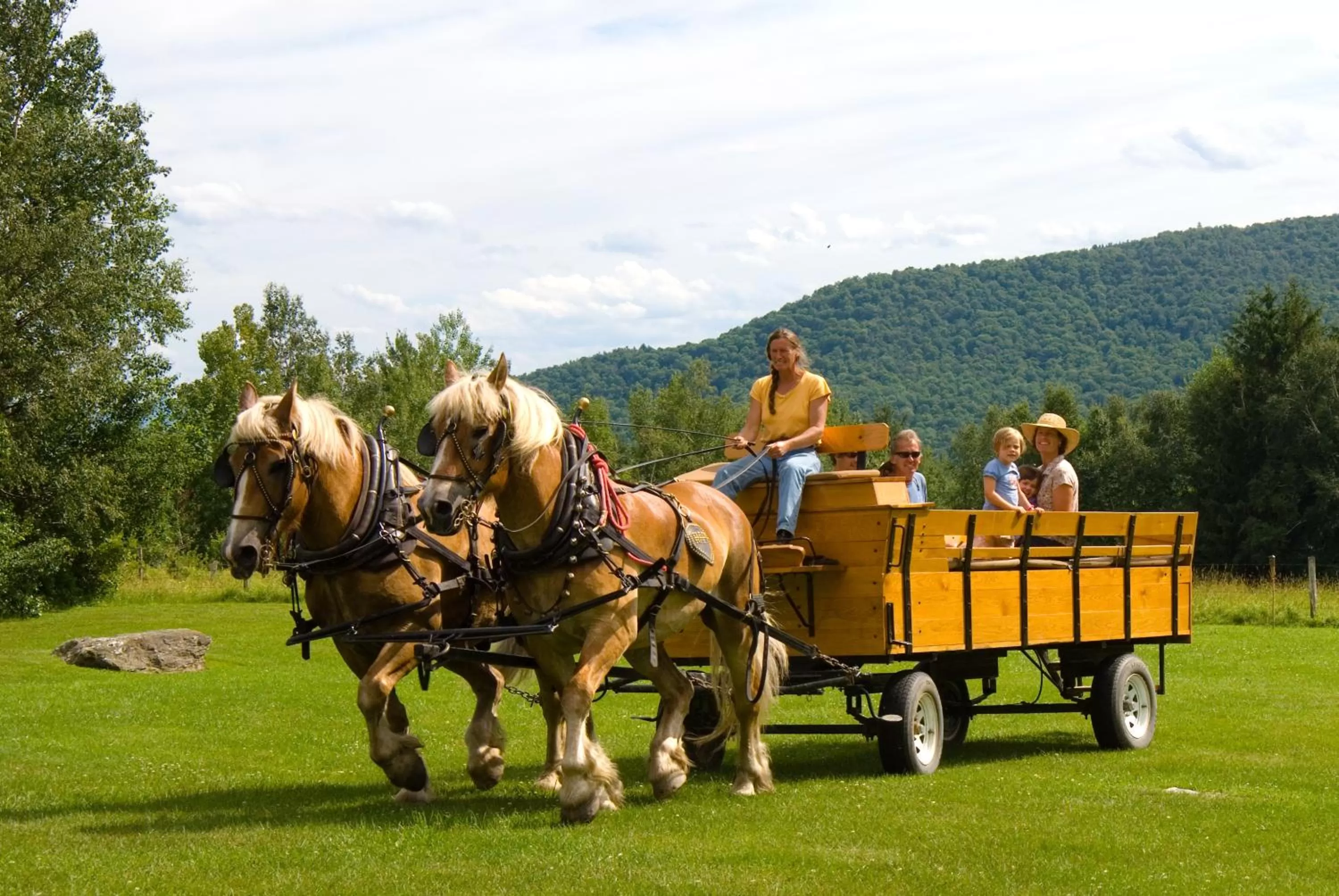 Activities in von Trapp Family Lodge & Resort