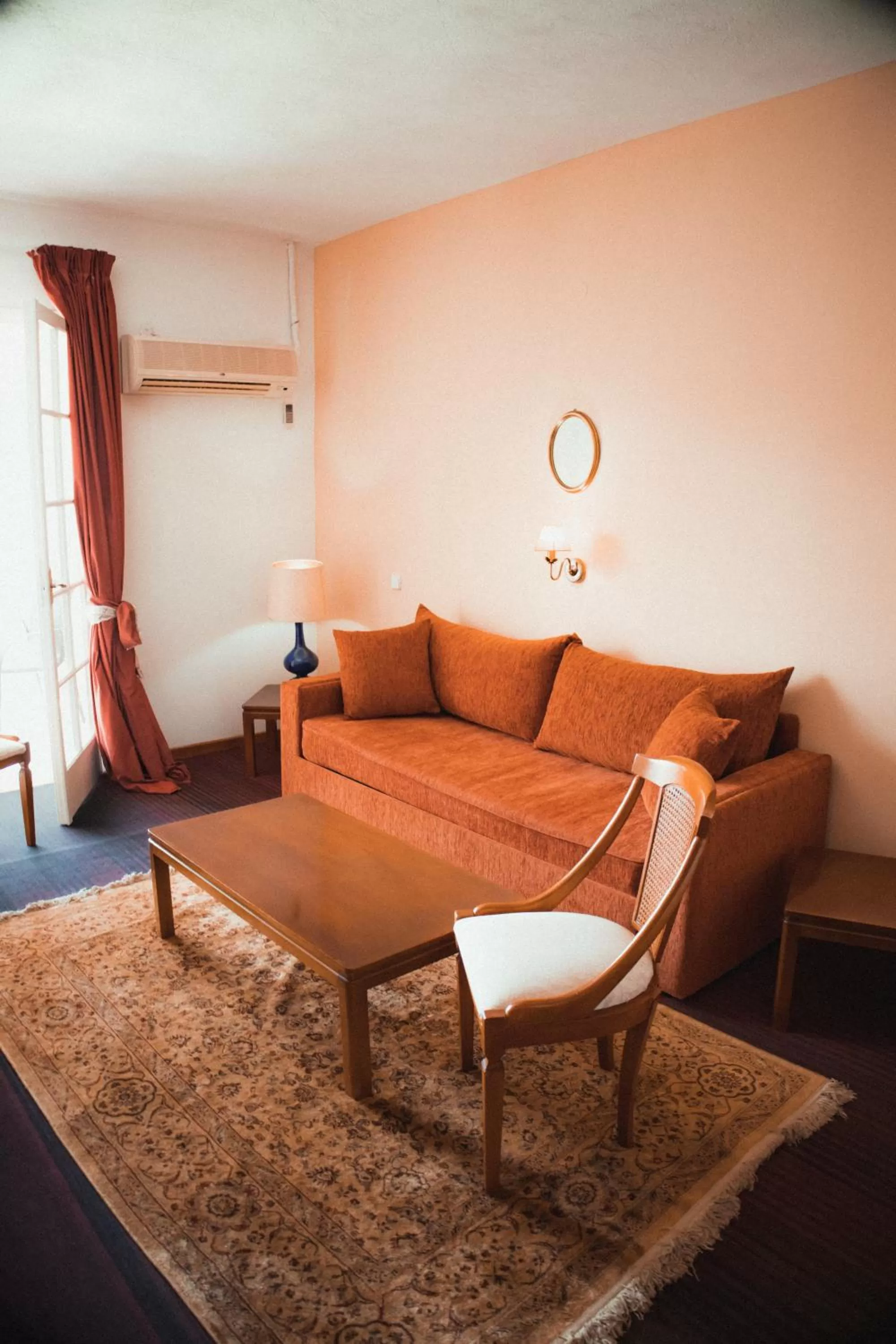 Living room in Villa Olympia