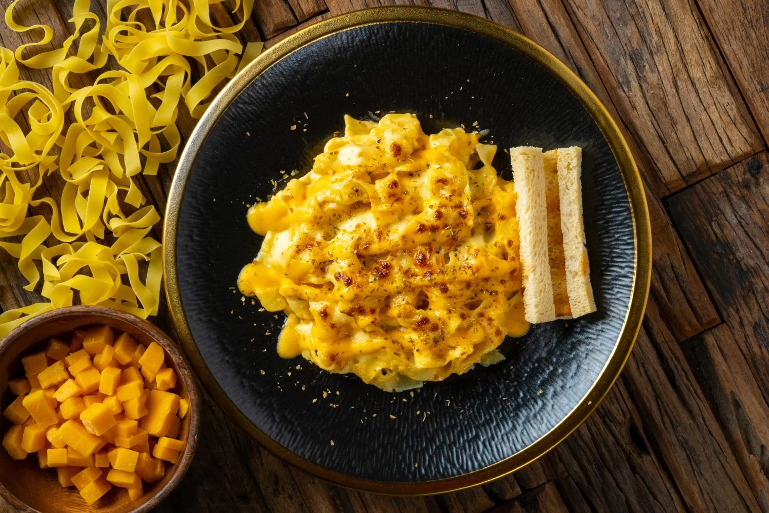 Food close-up in ABC Hotel