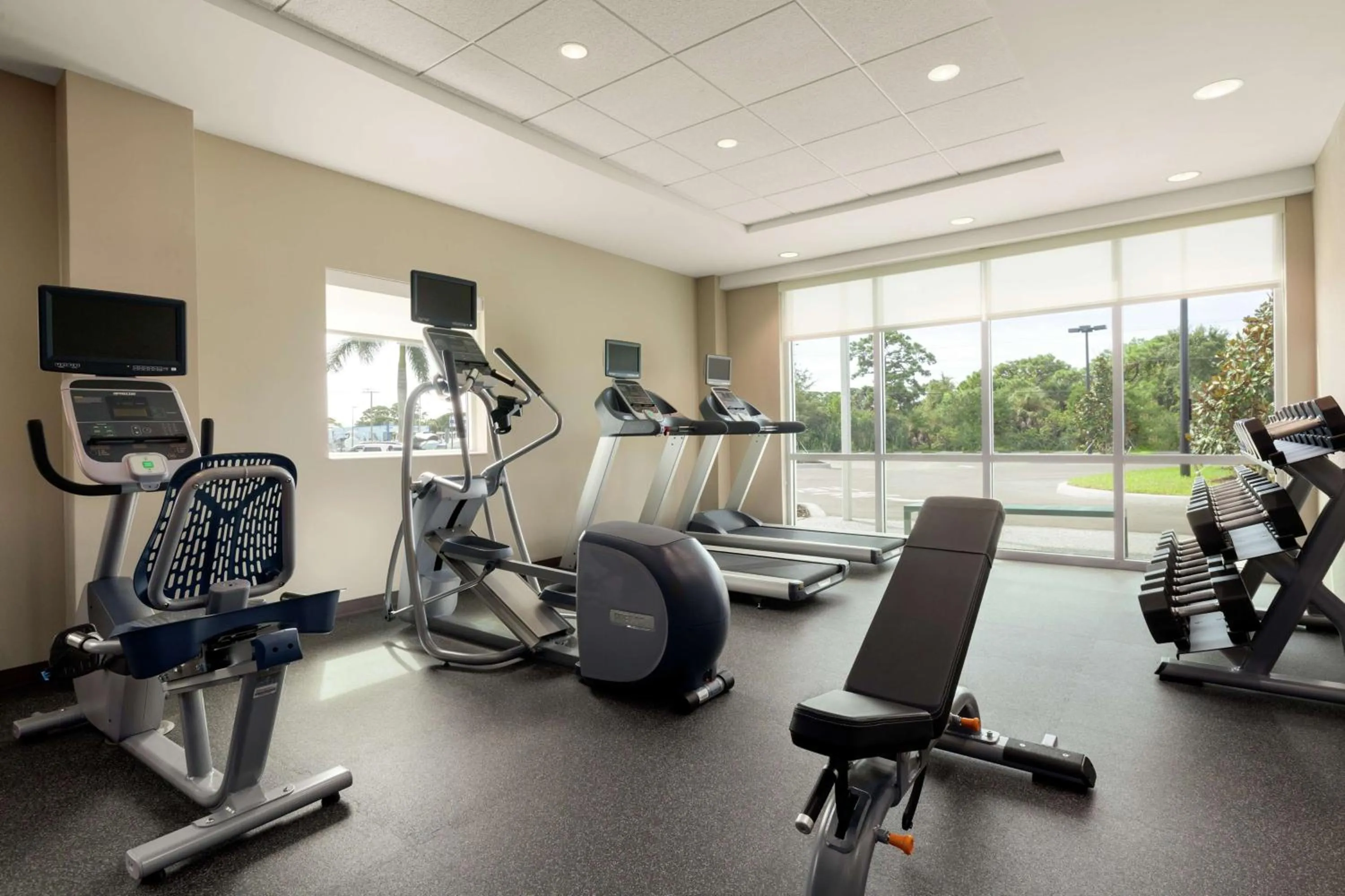 Fitness centre/facilities in Home2 Suites By Hilton Sarasota Bradenton Airport