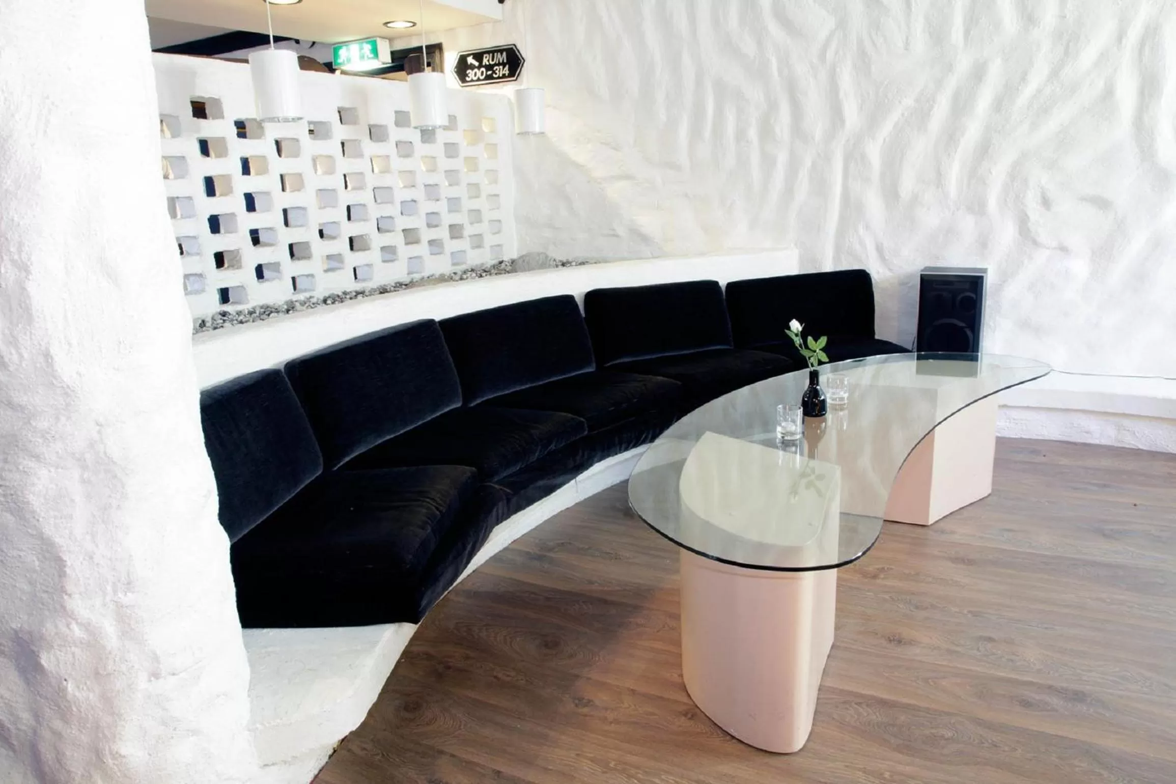 Lobby or reception in Hotel Småland