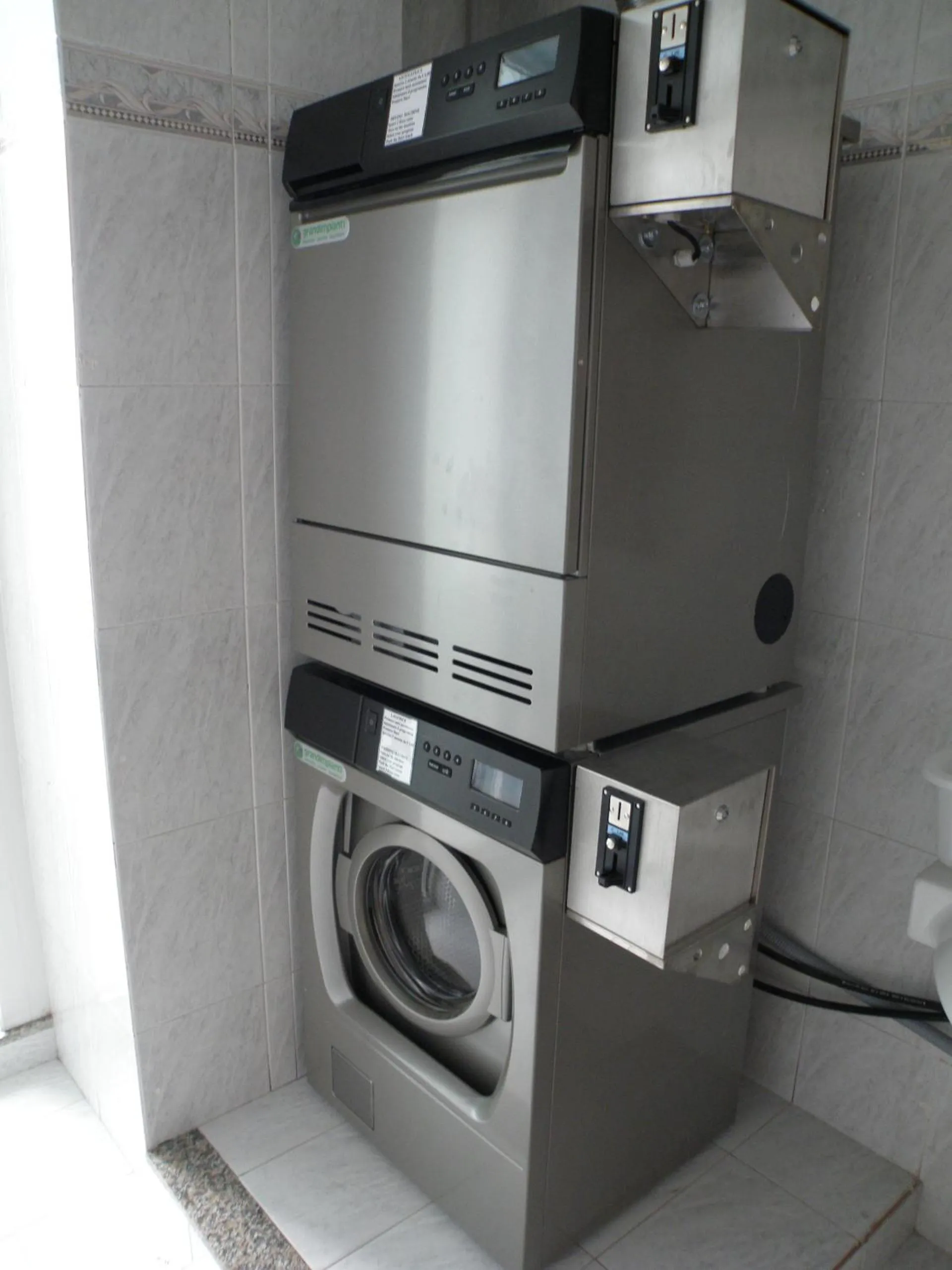 Area and facilities in Hotel Napoleon Susa