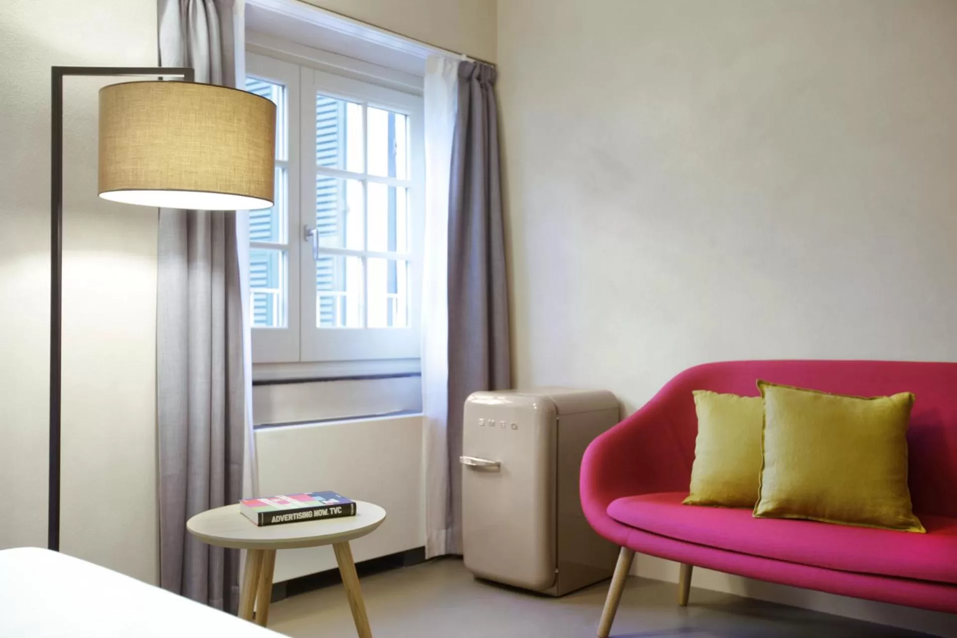 Living room, Bed in Hotel Palazzo Grillo