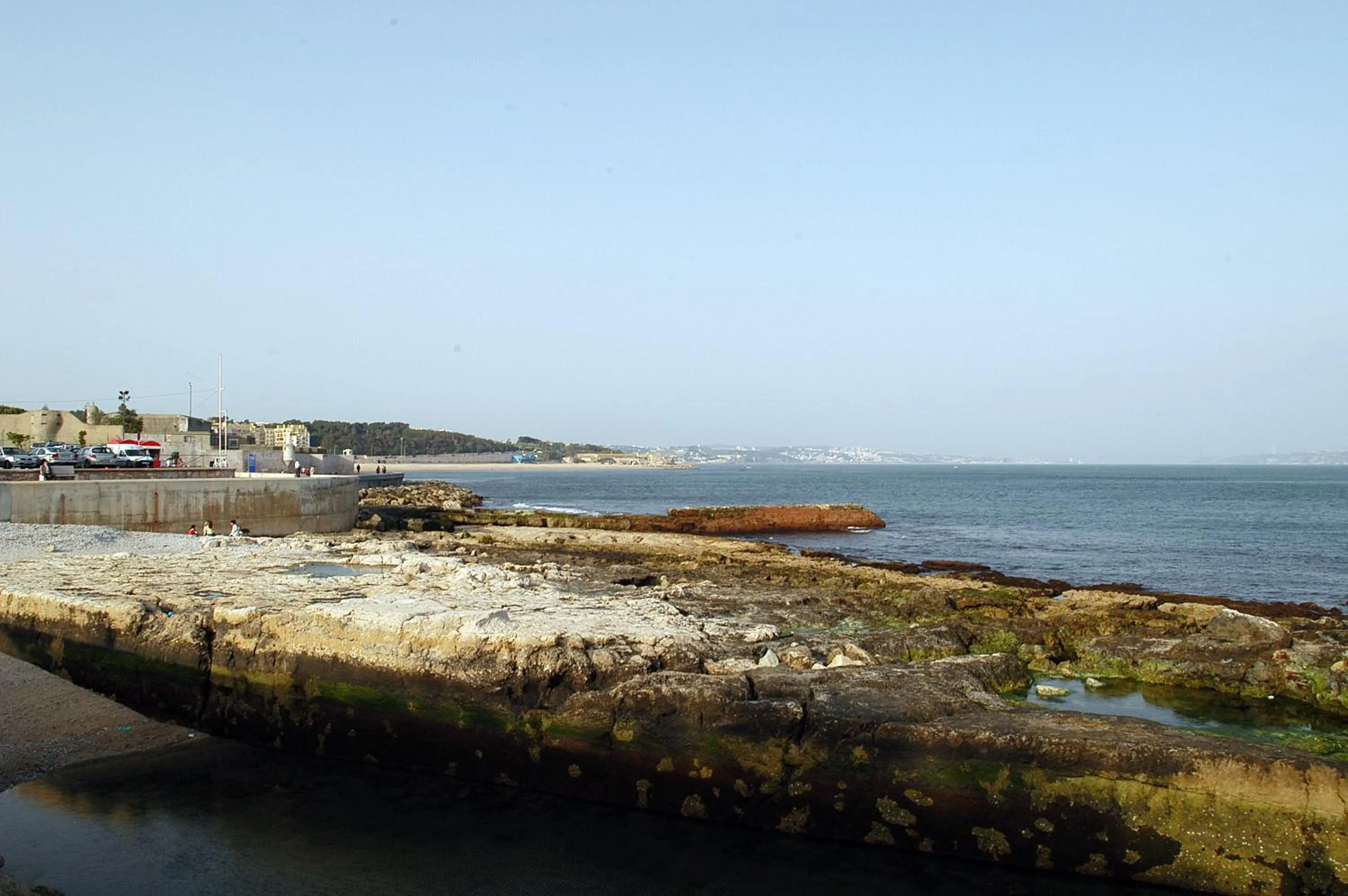 Sea view in INATEL Oeiras