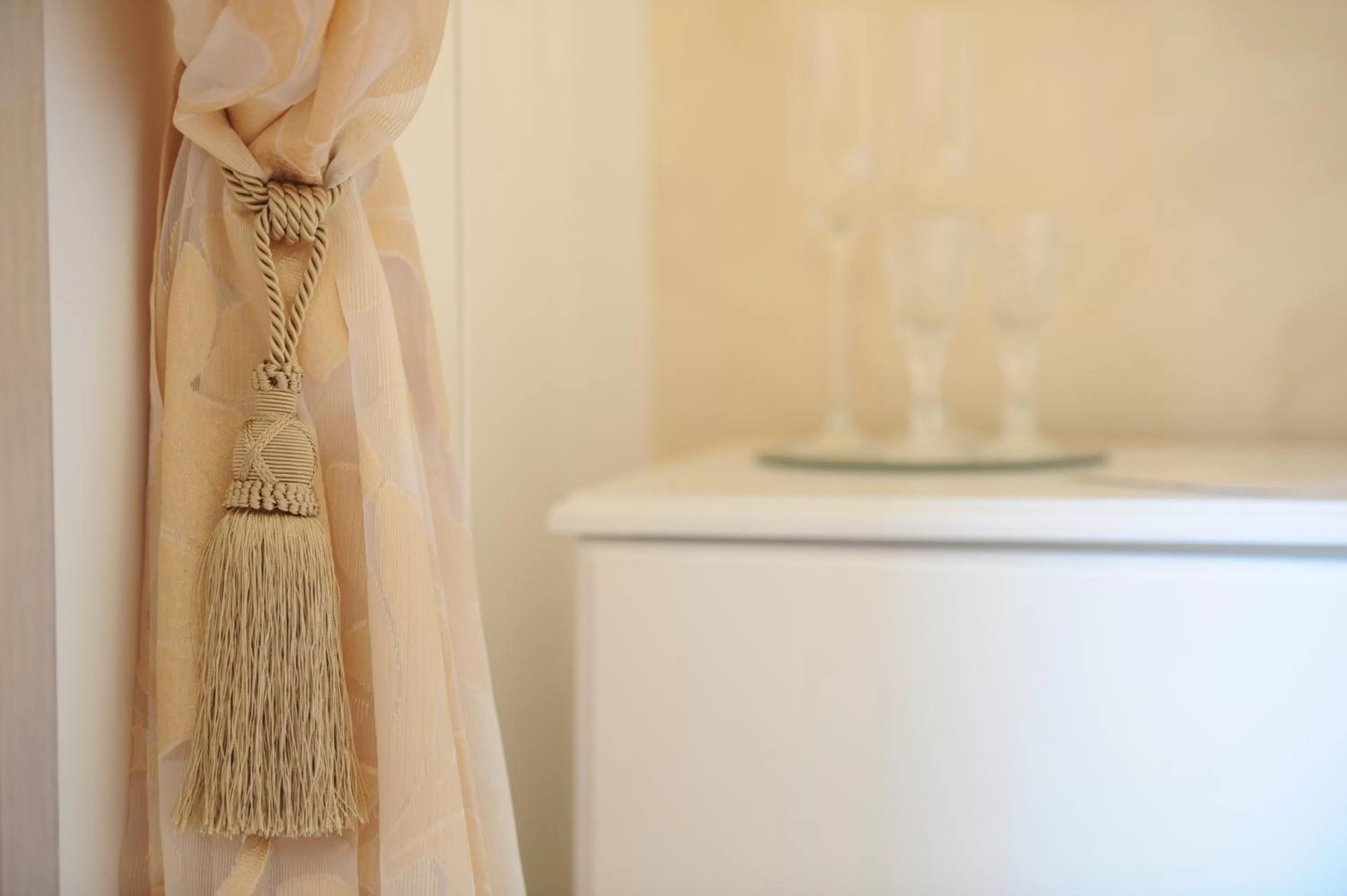 Decorative detail in Residenza Borbonica