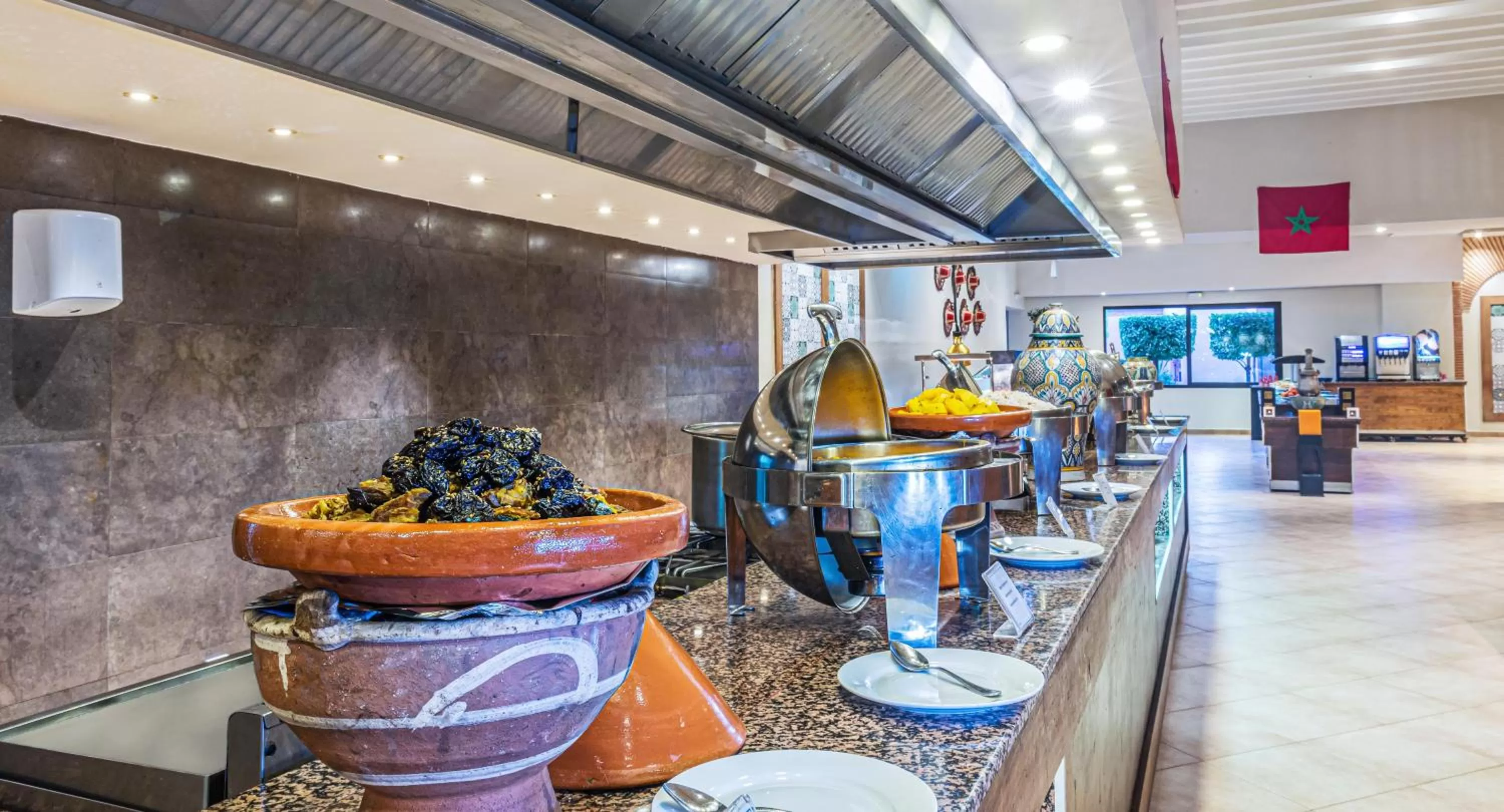 Restaurant/places to eat in Labranda Targa Aqua Parc