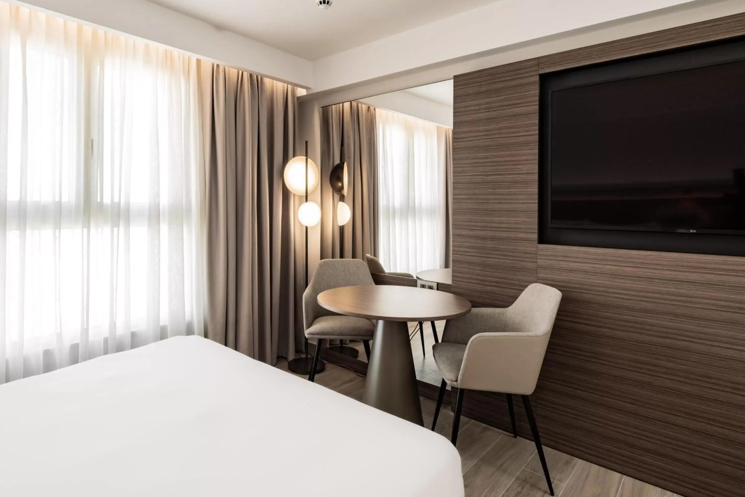 Deluxe Double Room with Two Double Beds, Balcony and City View in AC Hotel by Marriott St Julian's Deluxe Double Room with Two Double Beds, Balcony and City View in AC Hotel by Marriott St Julian's