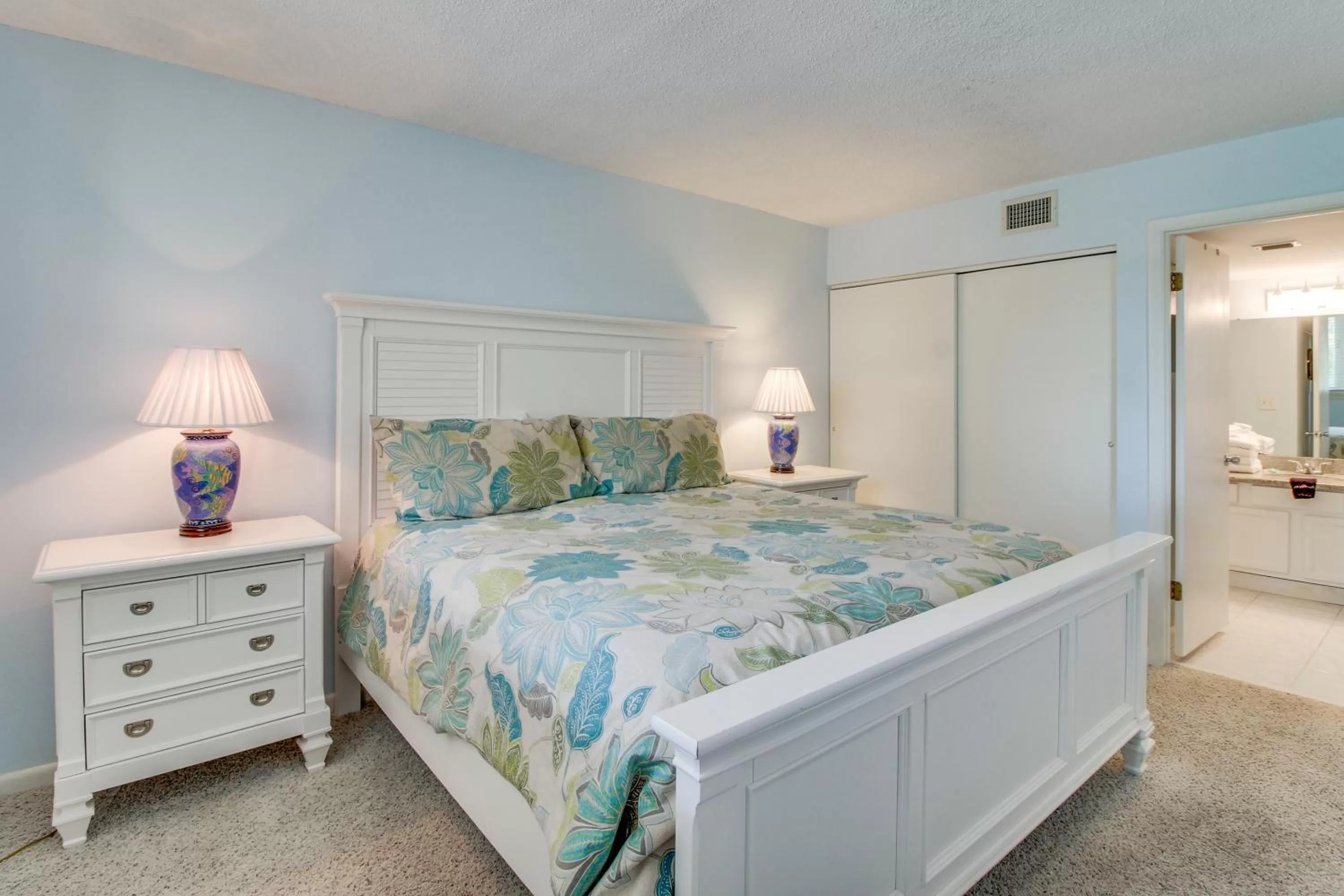 Bed in Dunes on the Bay