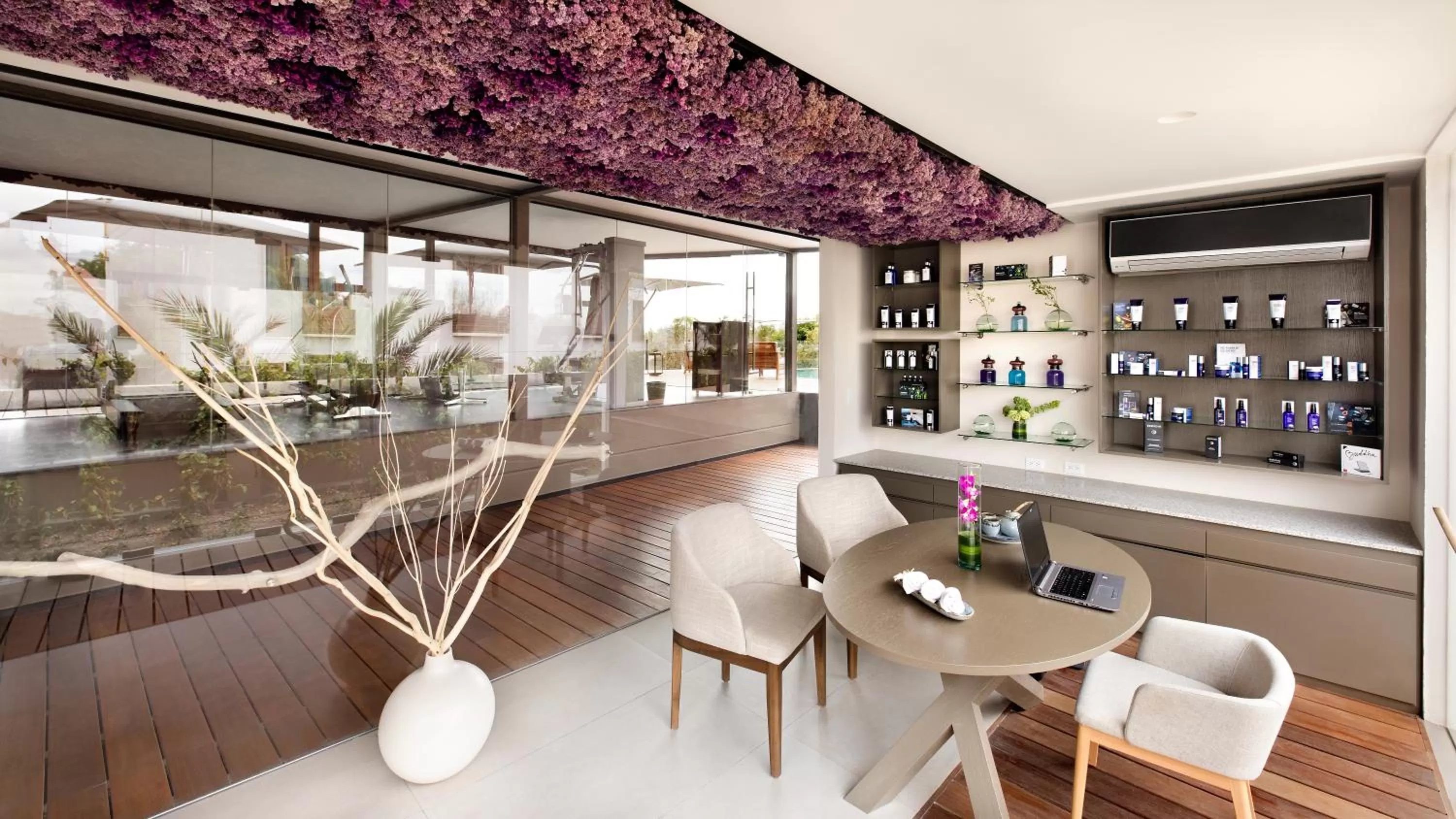 Sauna in Cartesiano Boutique & Wellness Hotel