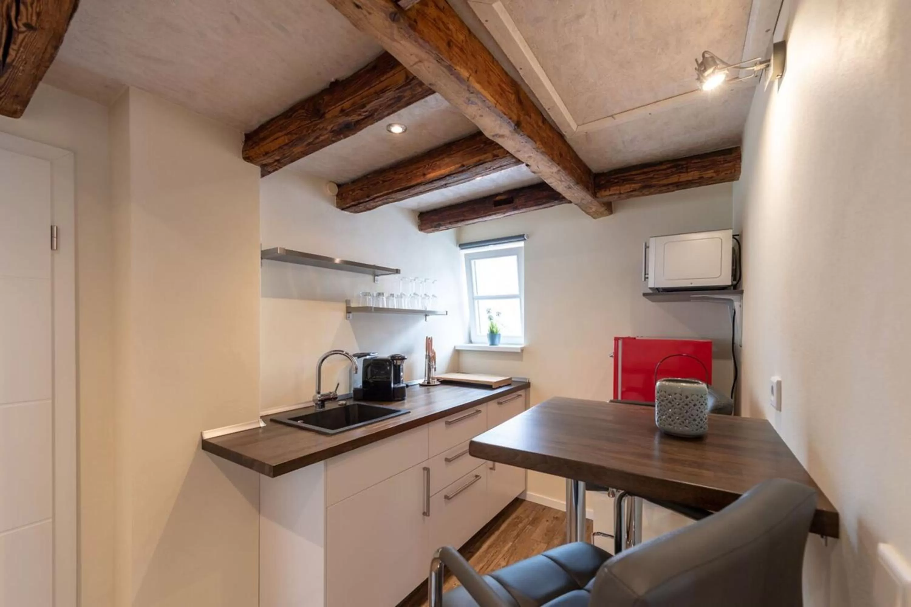 Coffee/tea facilities in Flair Hotel Hopfengarten