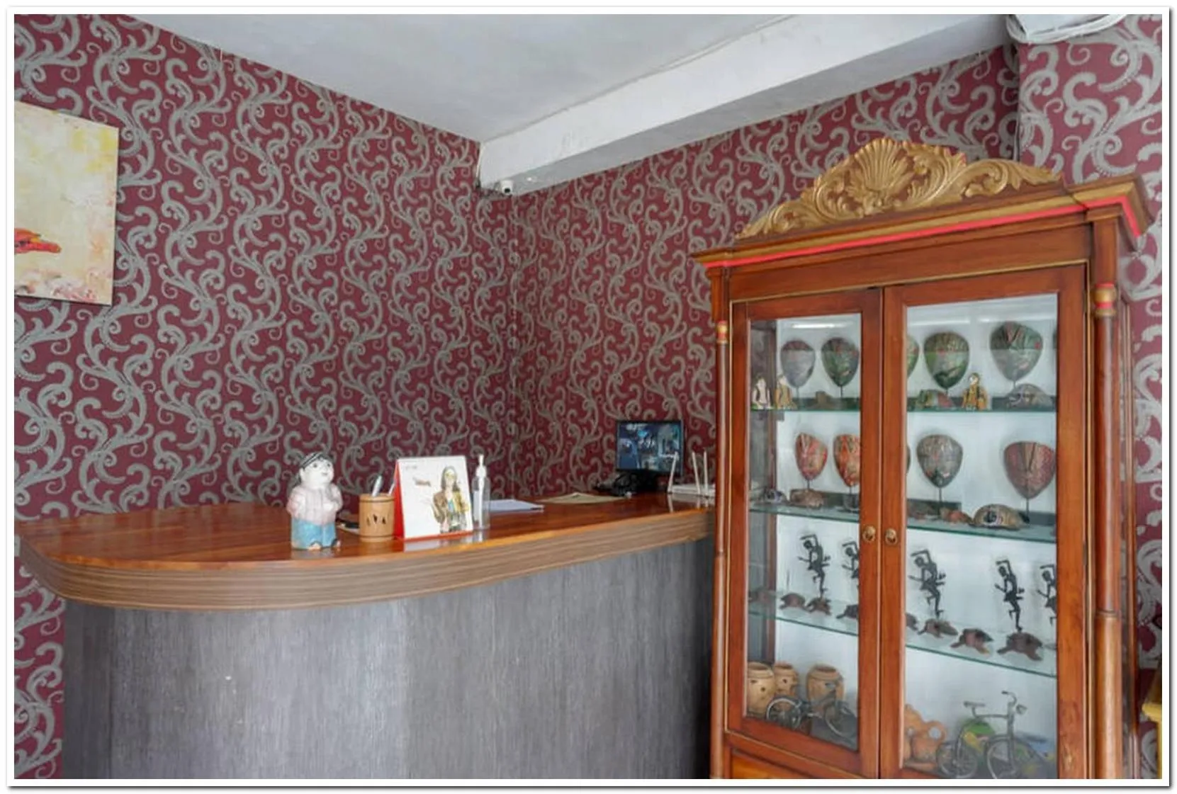 Lobby or reception in RedDoorz @ Prawirotaman