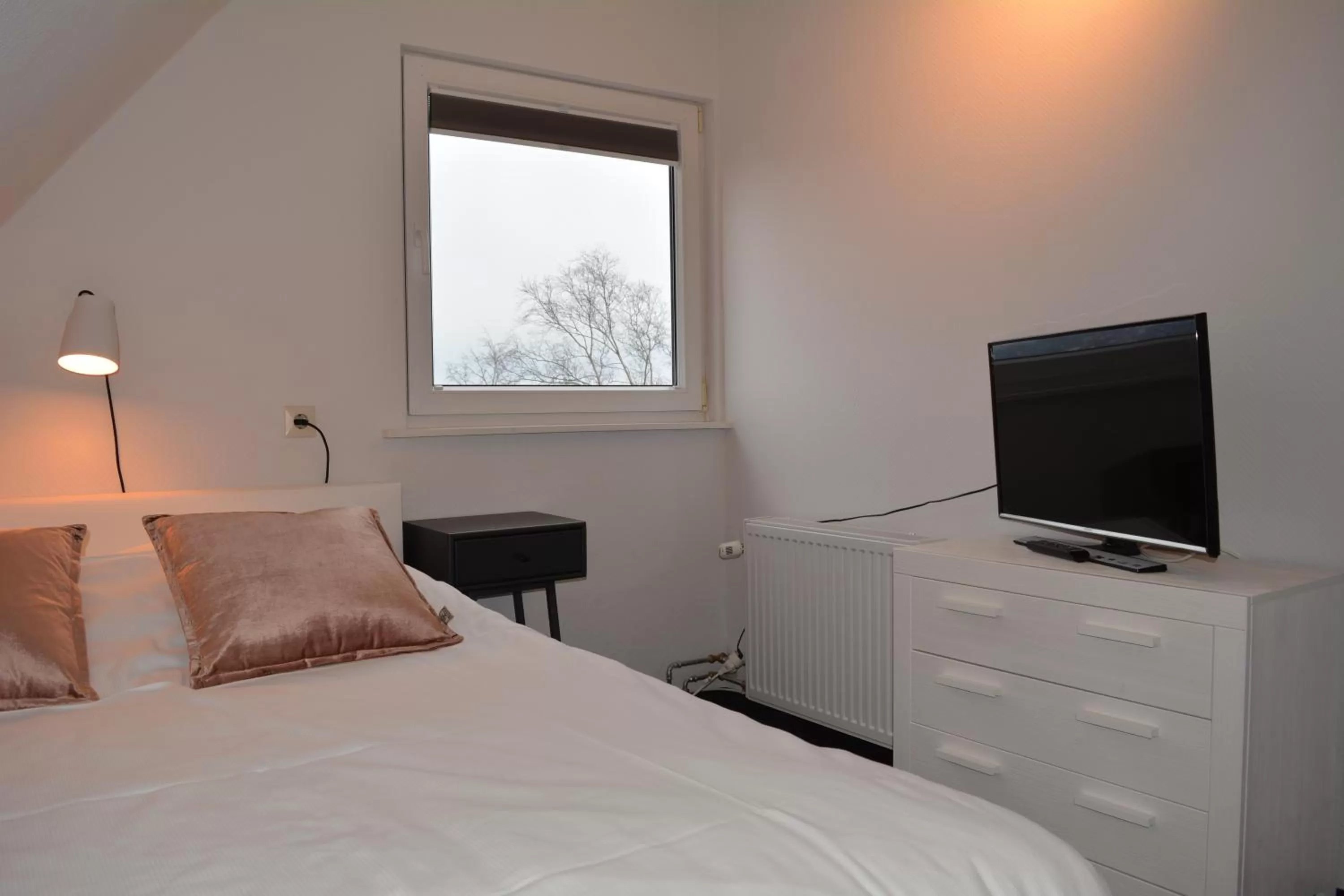 Bed in Hotel Herrloh