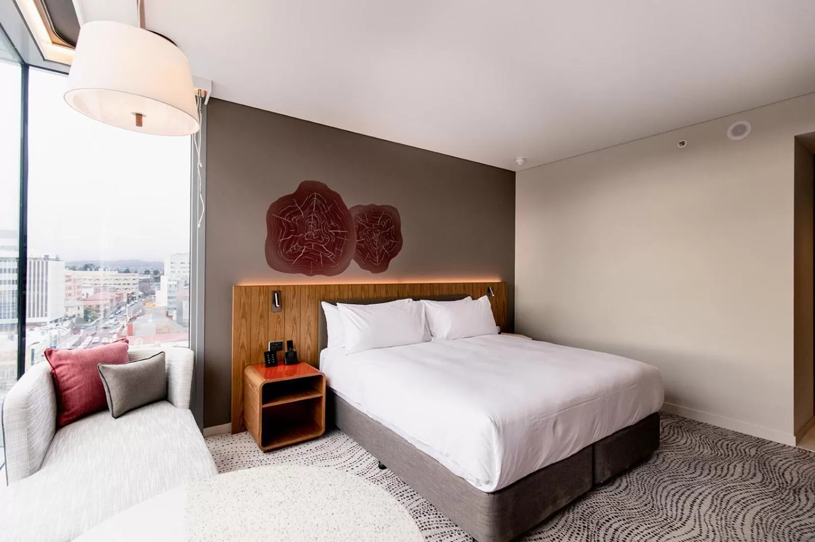 Bed in Crowne Plaza Hobart by IHG