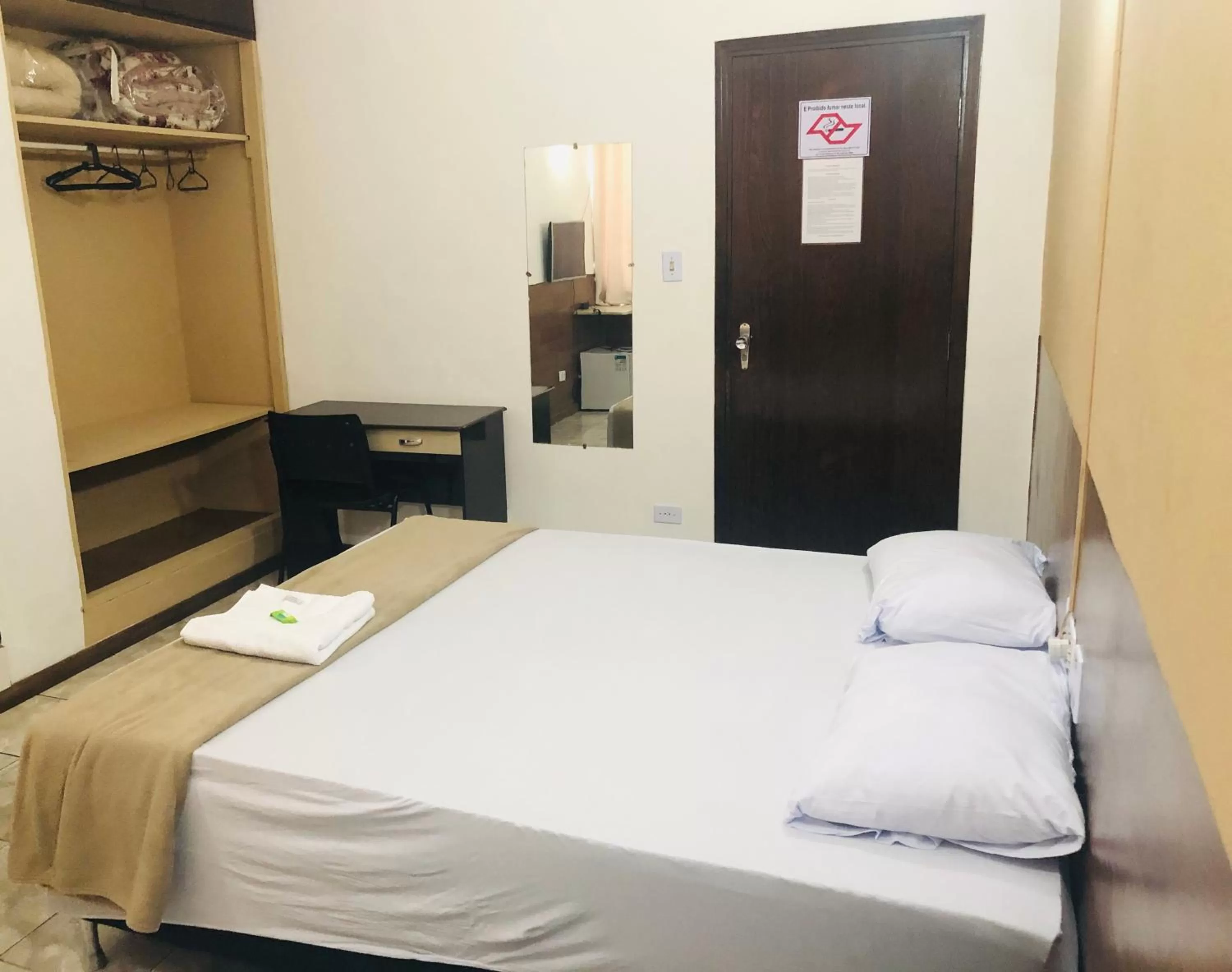 Bed in Bento palace hotel