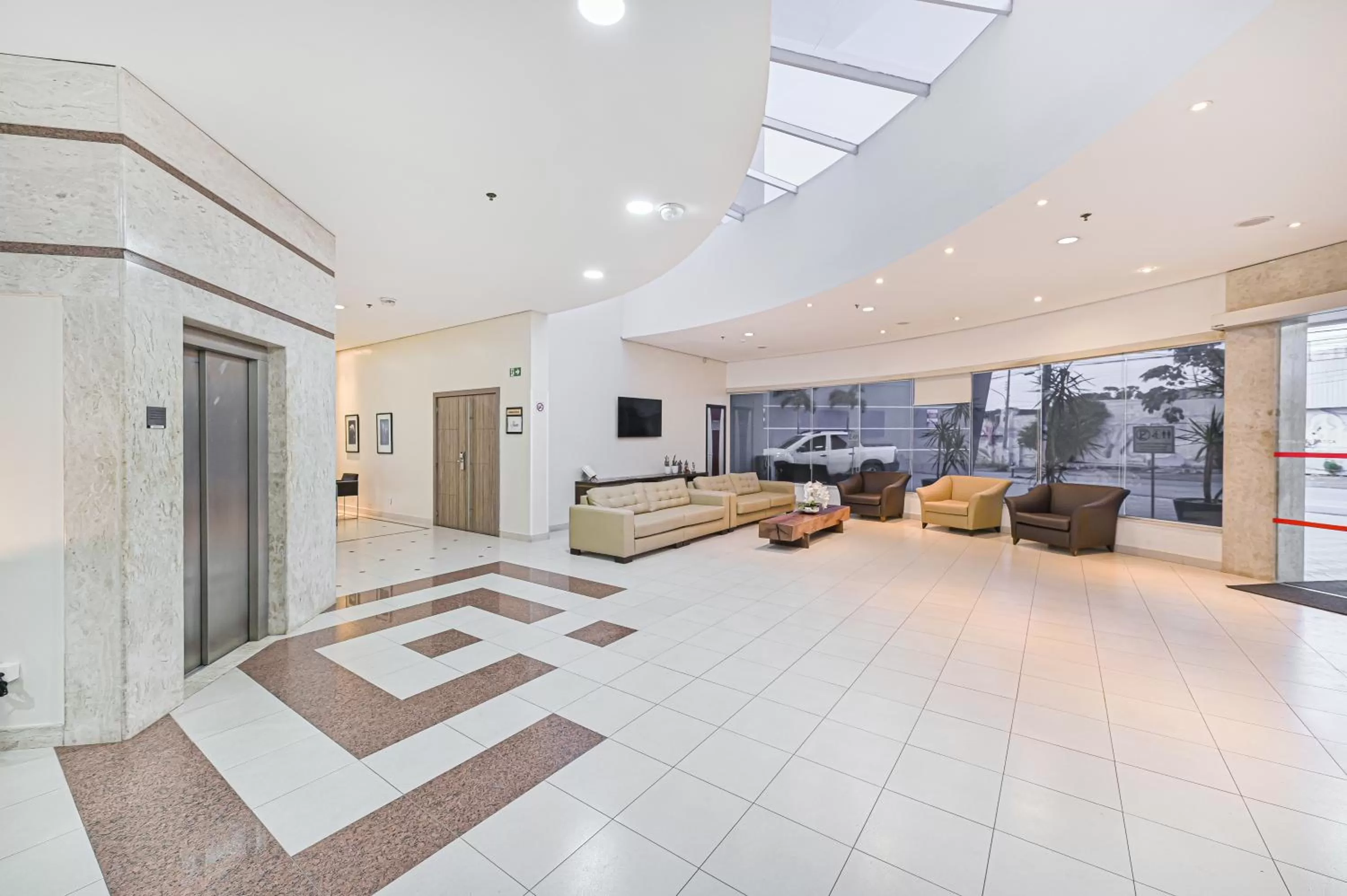 Lobby or reception in Hotel Nacional Inn Cuiabá