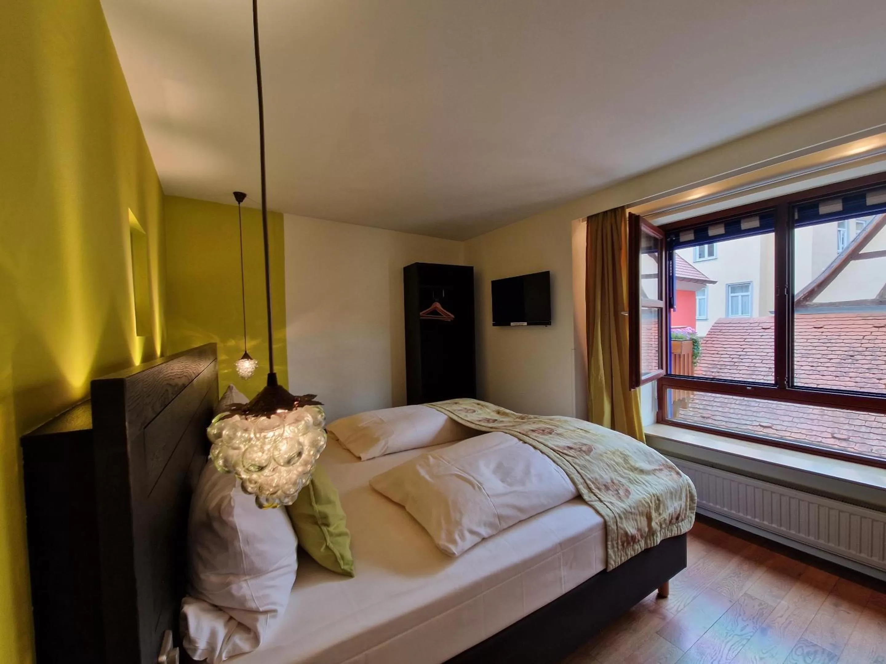 Bed in Laurentius Boutique-Hotel & Restaurant