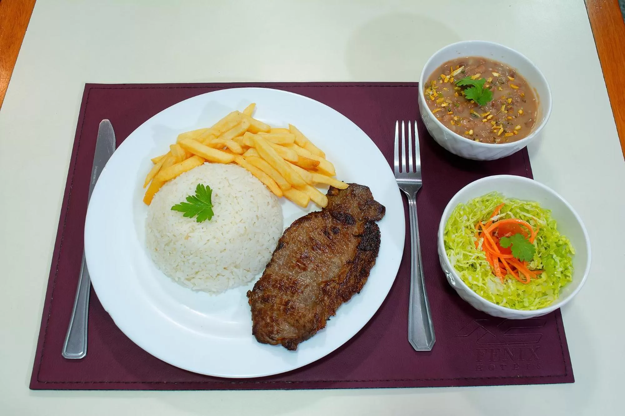 Dinner in Fênix Hotel Campinas