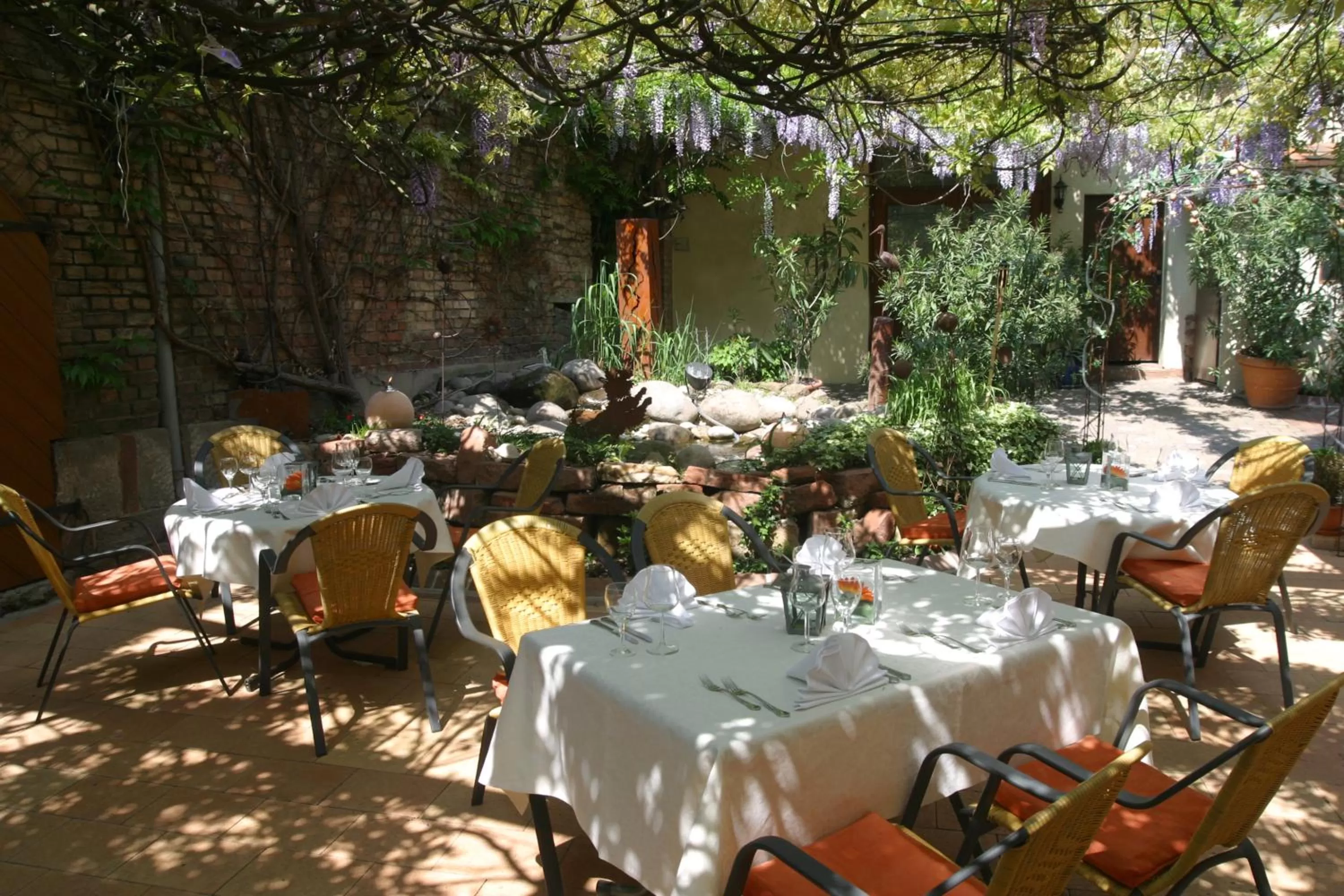 Restaurant/places to eat in Hotel zur Pfalz