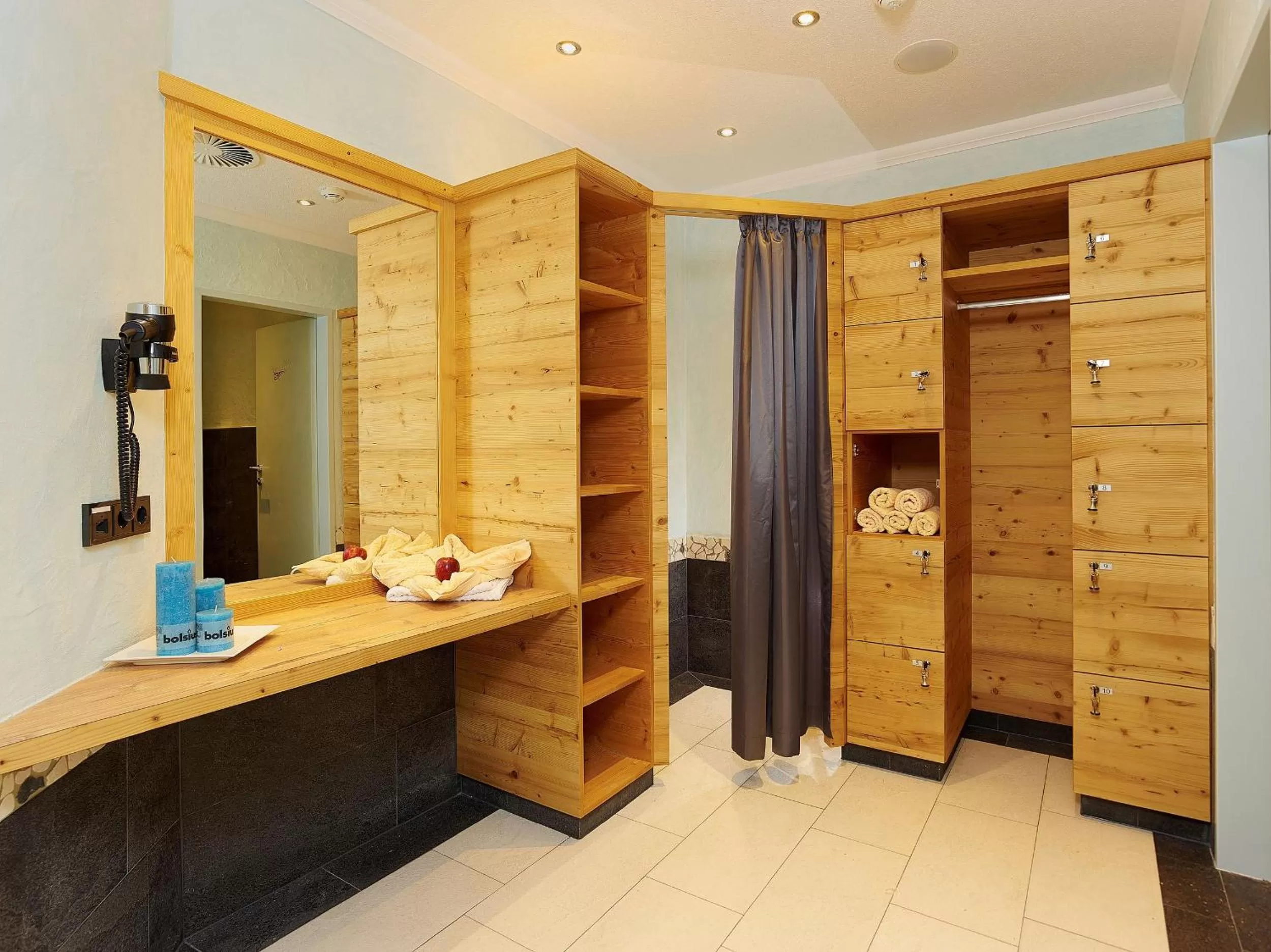 Spa and wellness centre/facilities in Hotel Ländenhof Superior