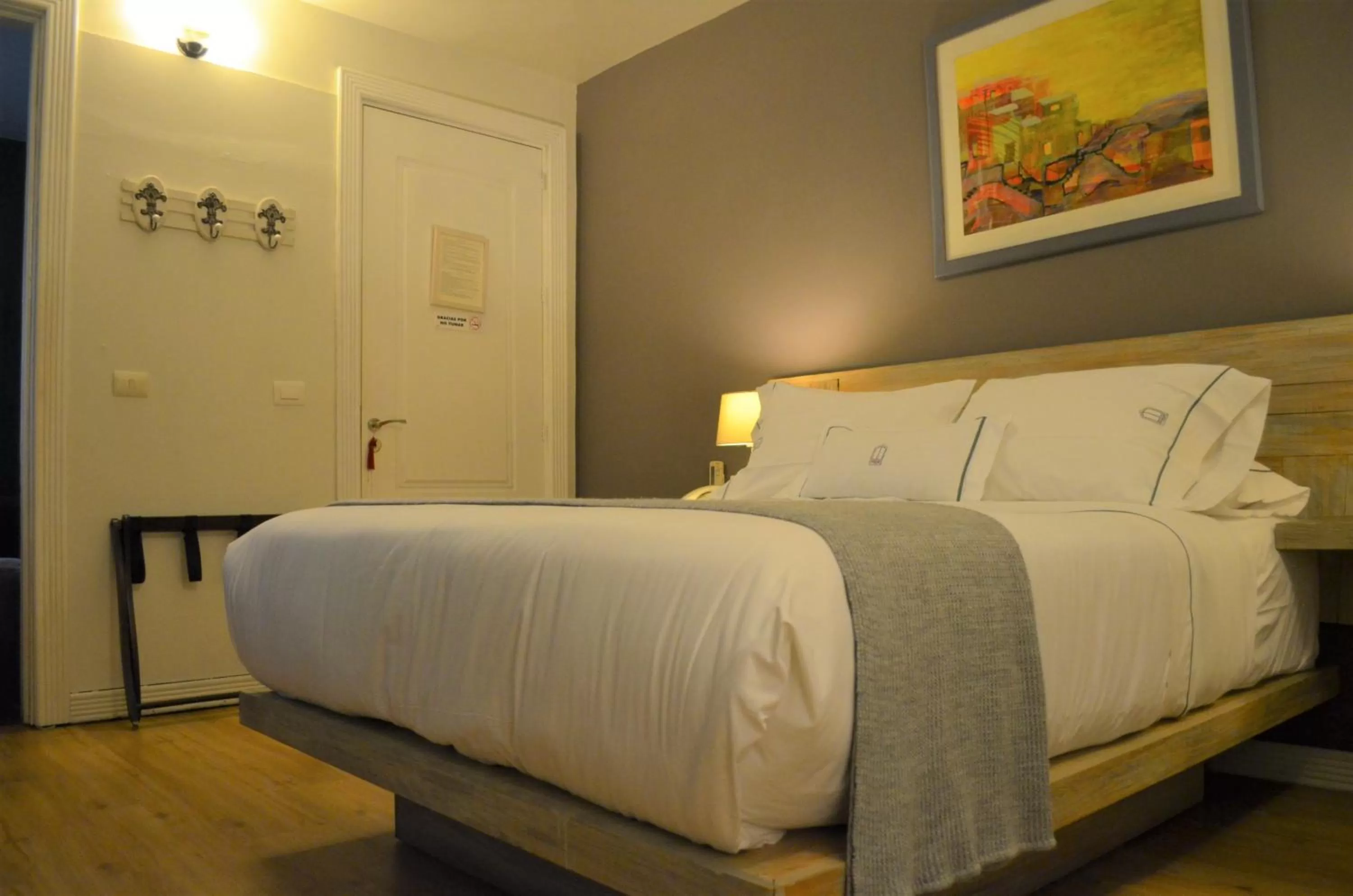 Bedroom, Bed in Hotel Villa Condesa