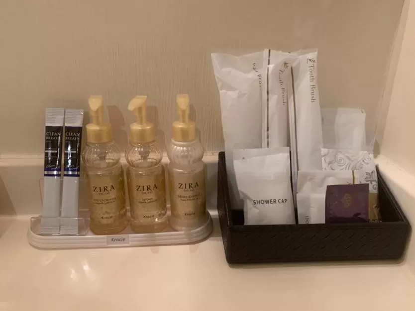 Bathroom in Restay lagoon