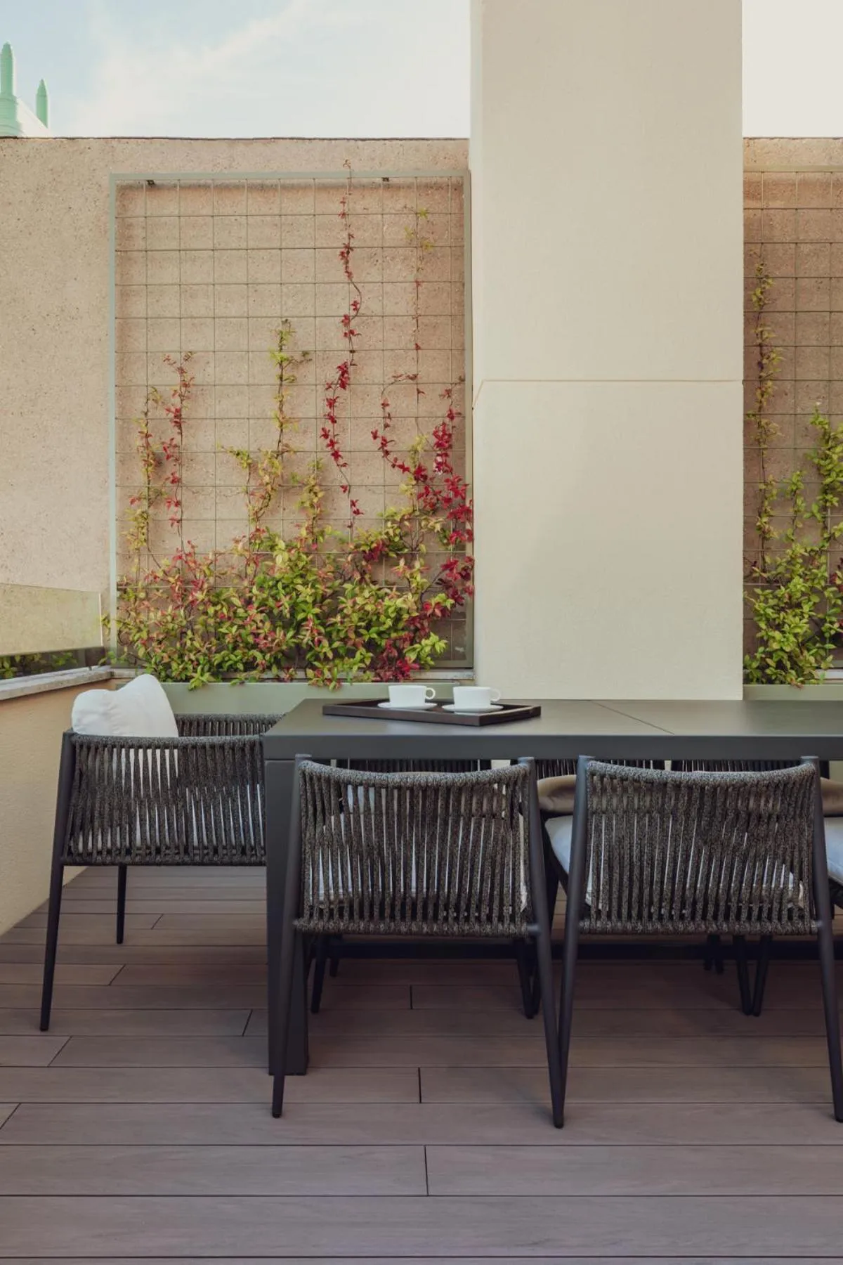 Balcony/Terrace in Casa Almagro by The Pavilions Hotels & Resorts