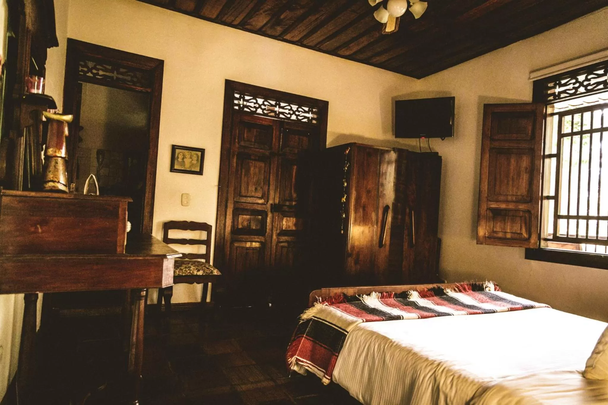 Bed in Hotel Delirio Campestre