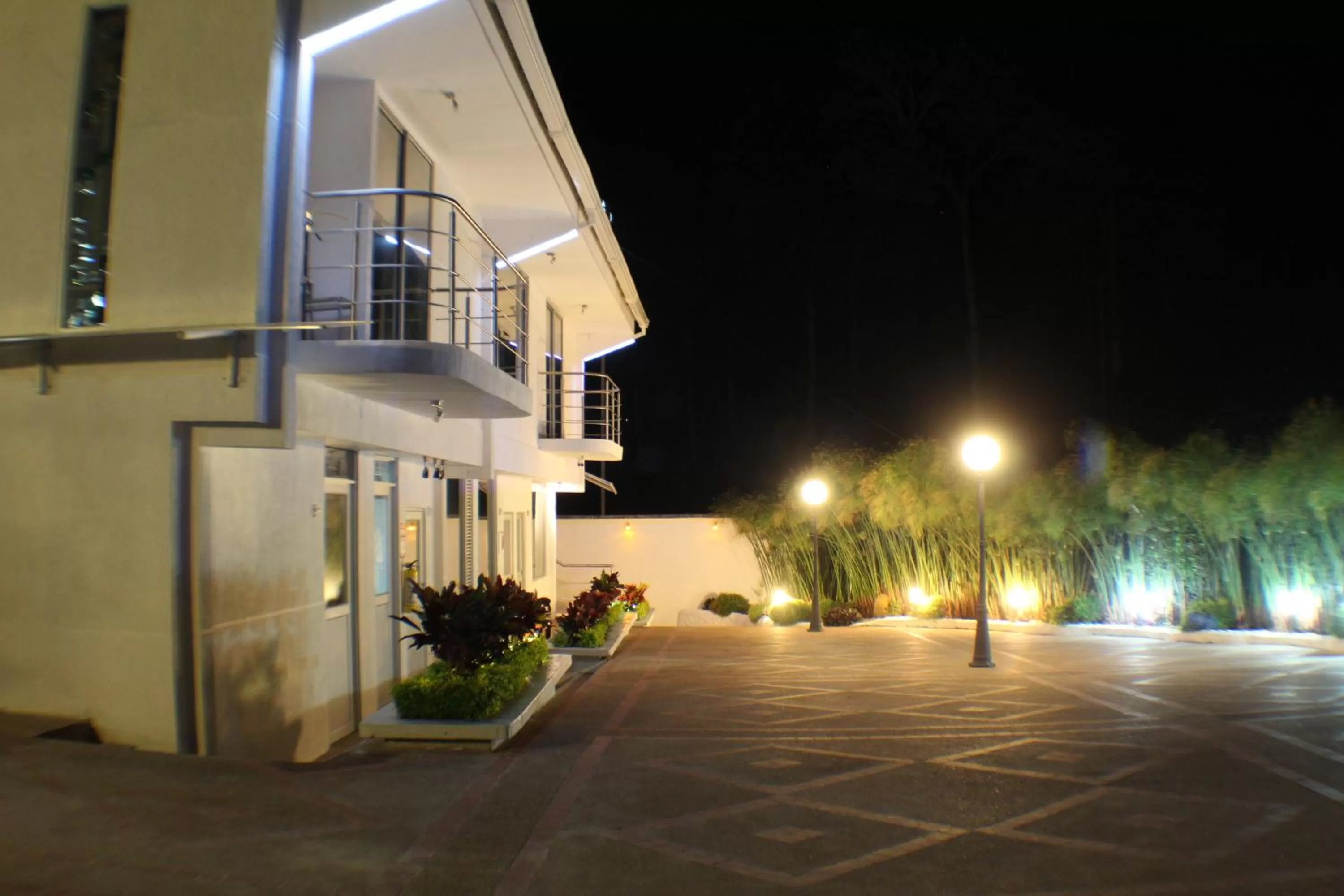 Natural landscape in Sky Club Eco Hotel