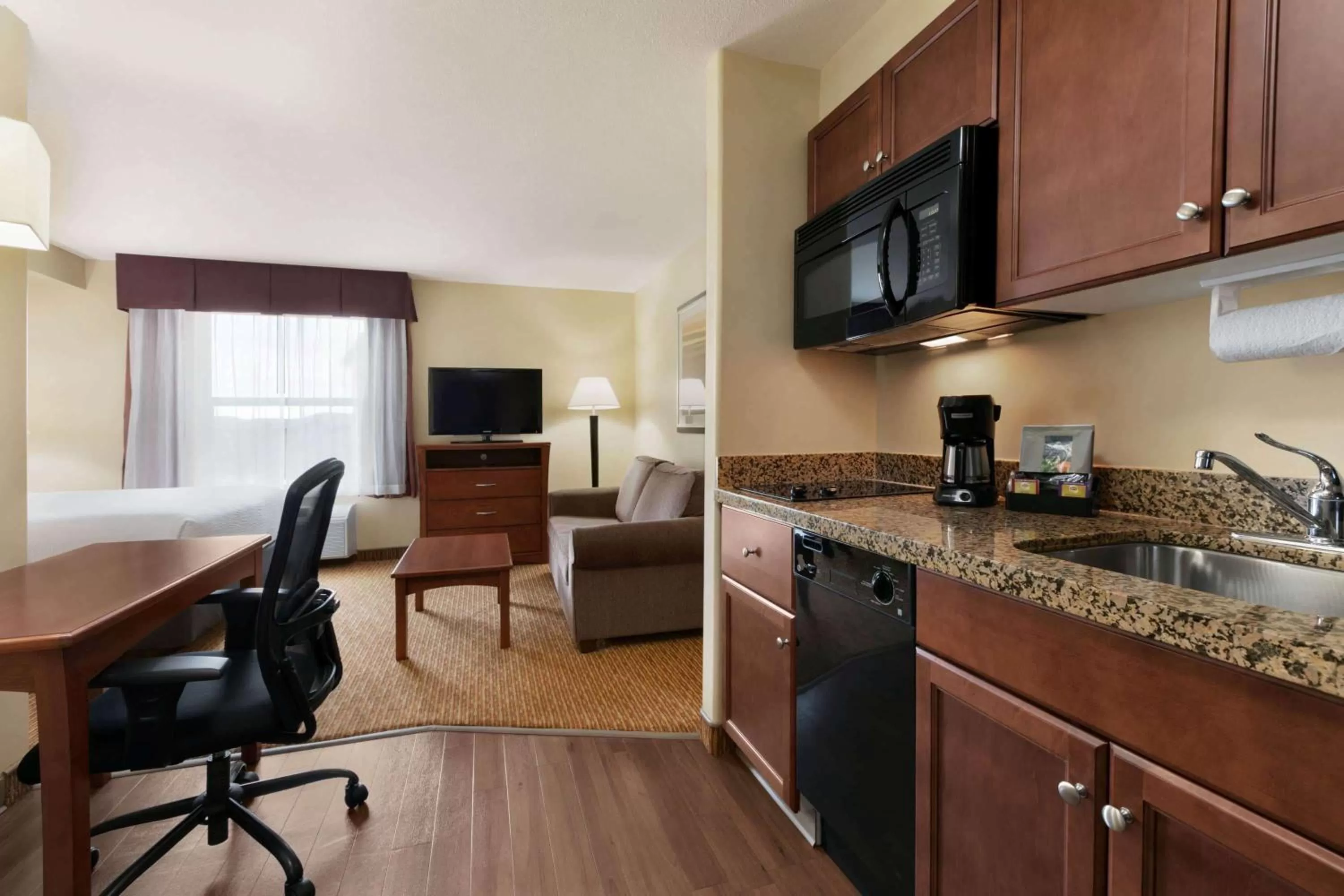 Photo of the whole room in Days Inn & Suites by Wyndham Sherwood Park Edmonton