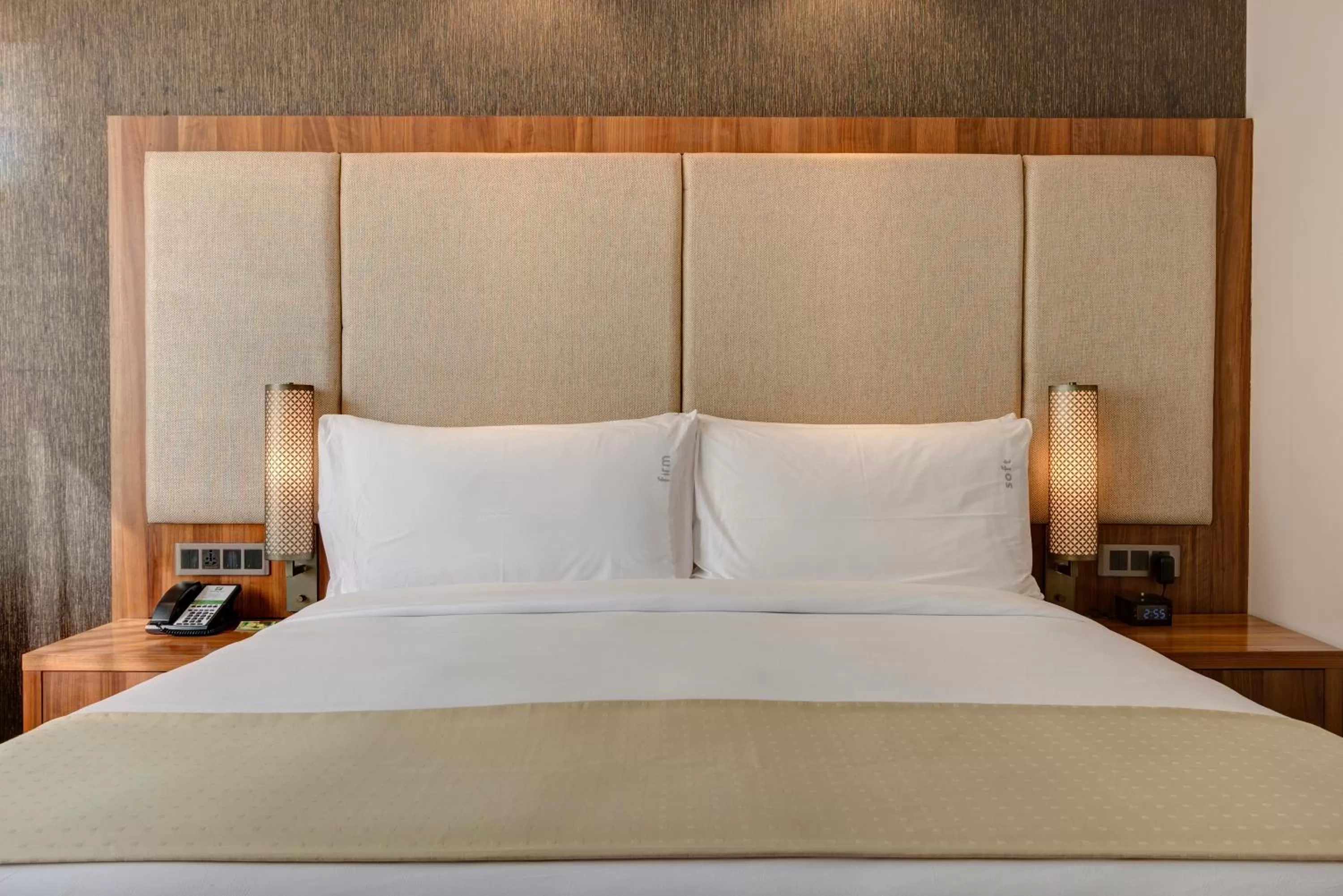 Bed in Holiday Inn Kolkata Airport by IHG
