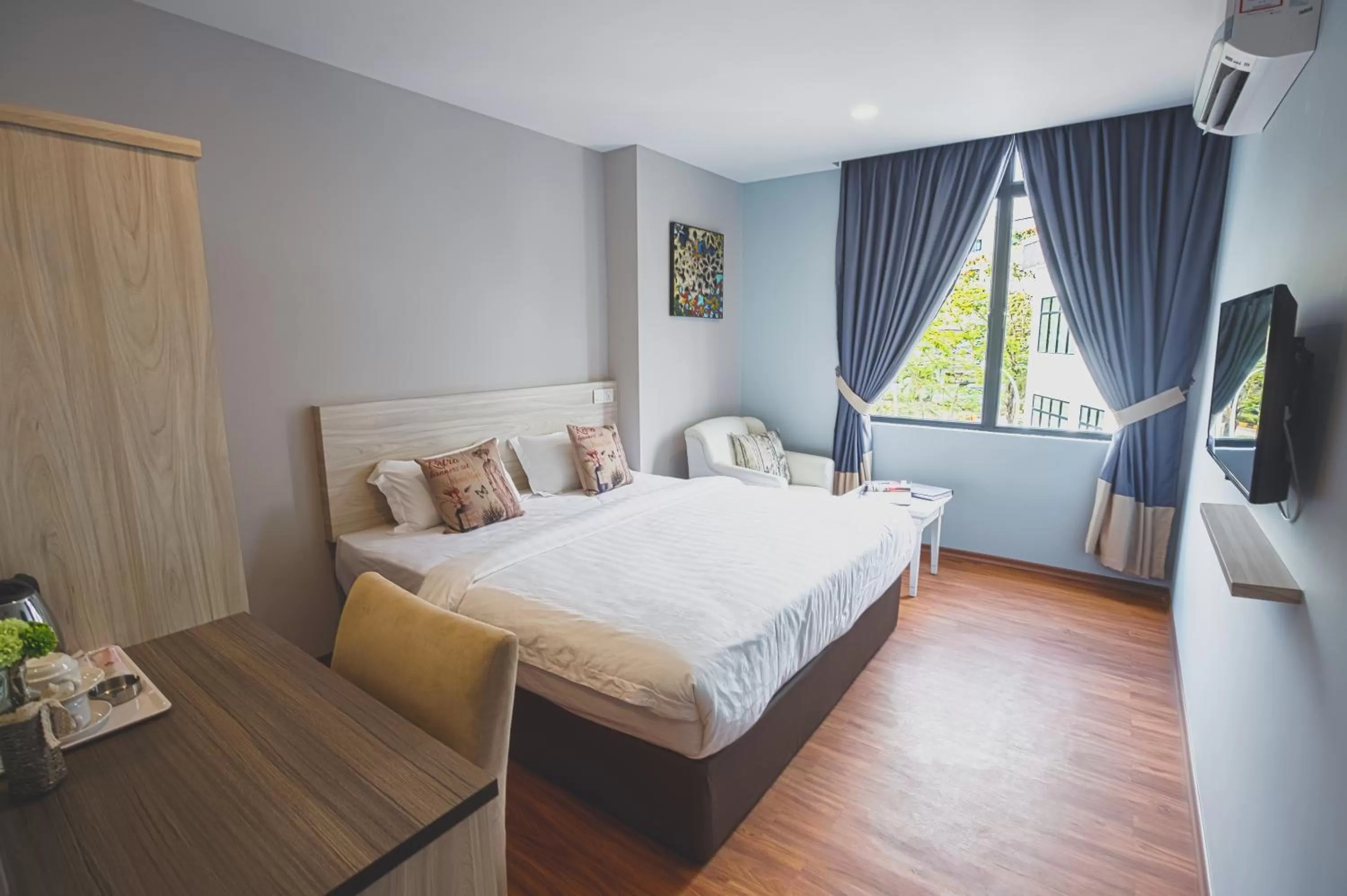 Bed in V3 Hotel & Residence Seri Alam