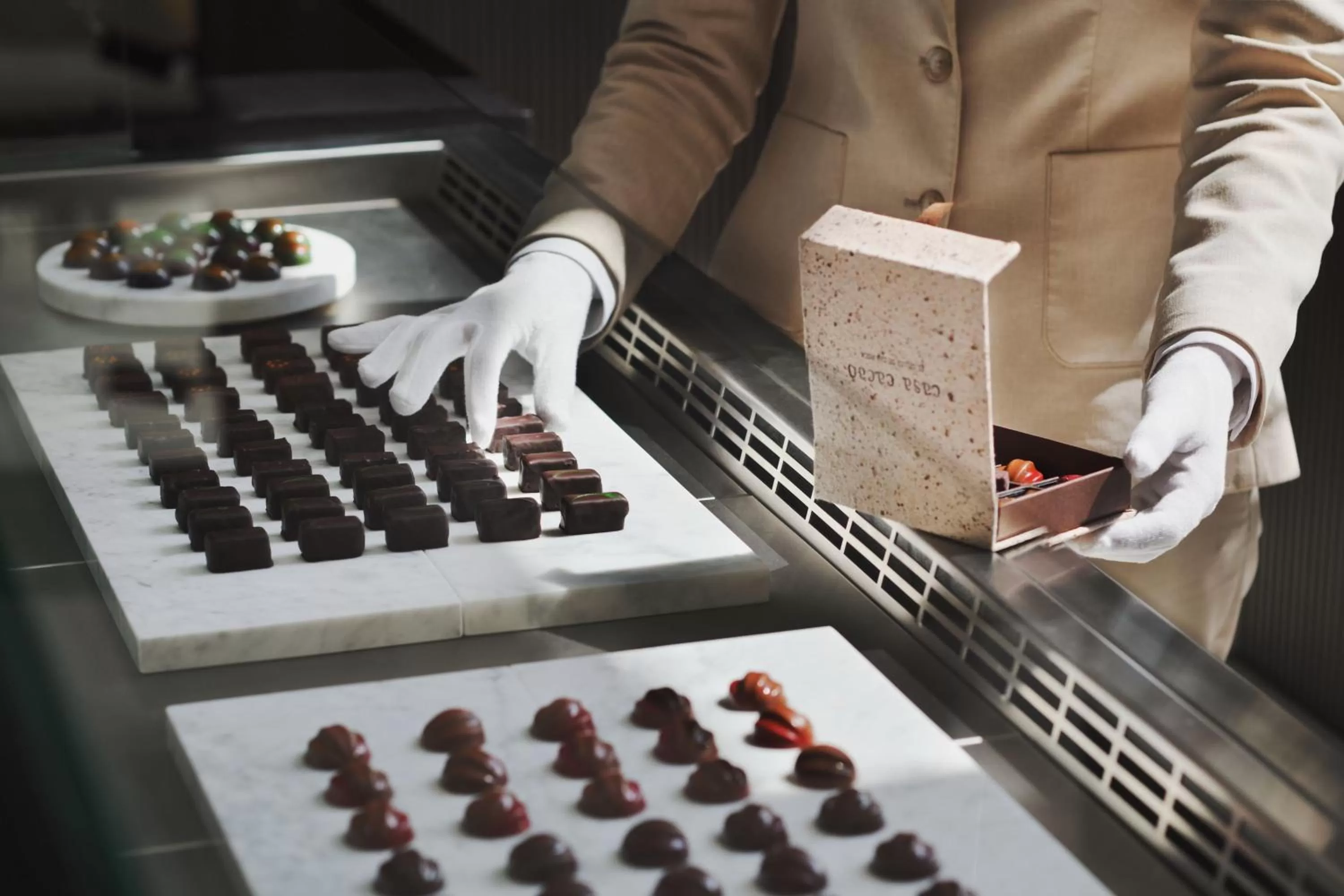 Restaurant/places to eat in JW Marriott Hotel Riyadh