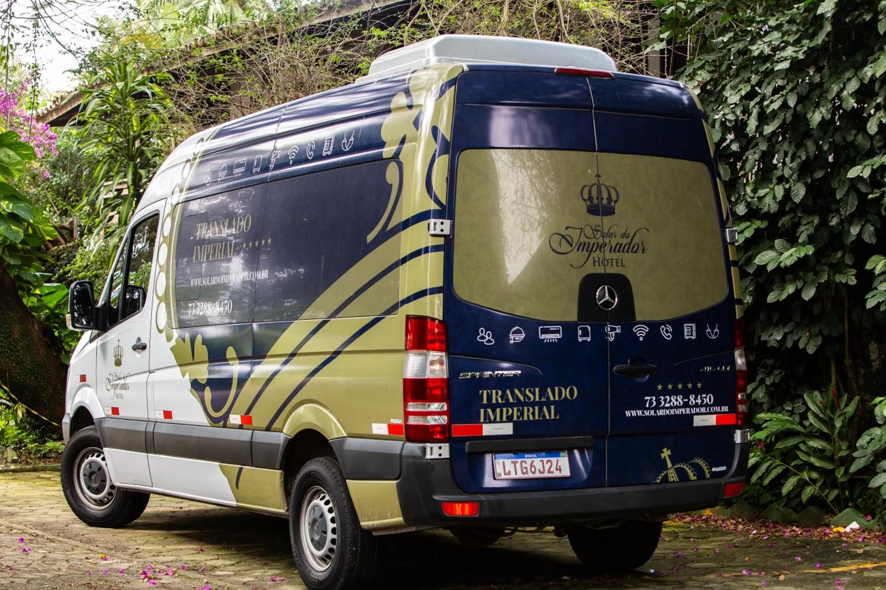 Parking in Hotel Solar do Imperador