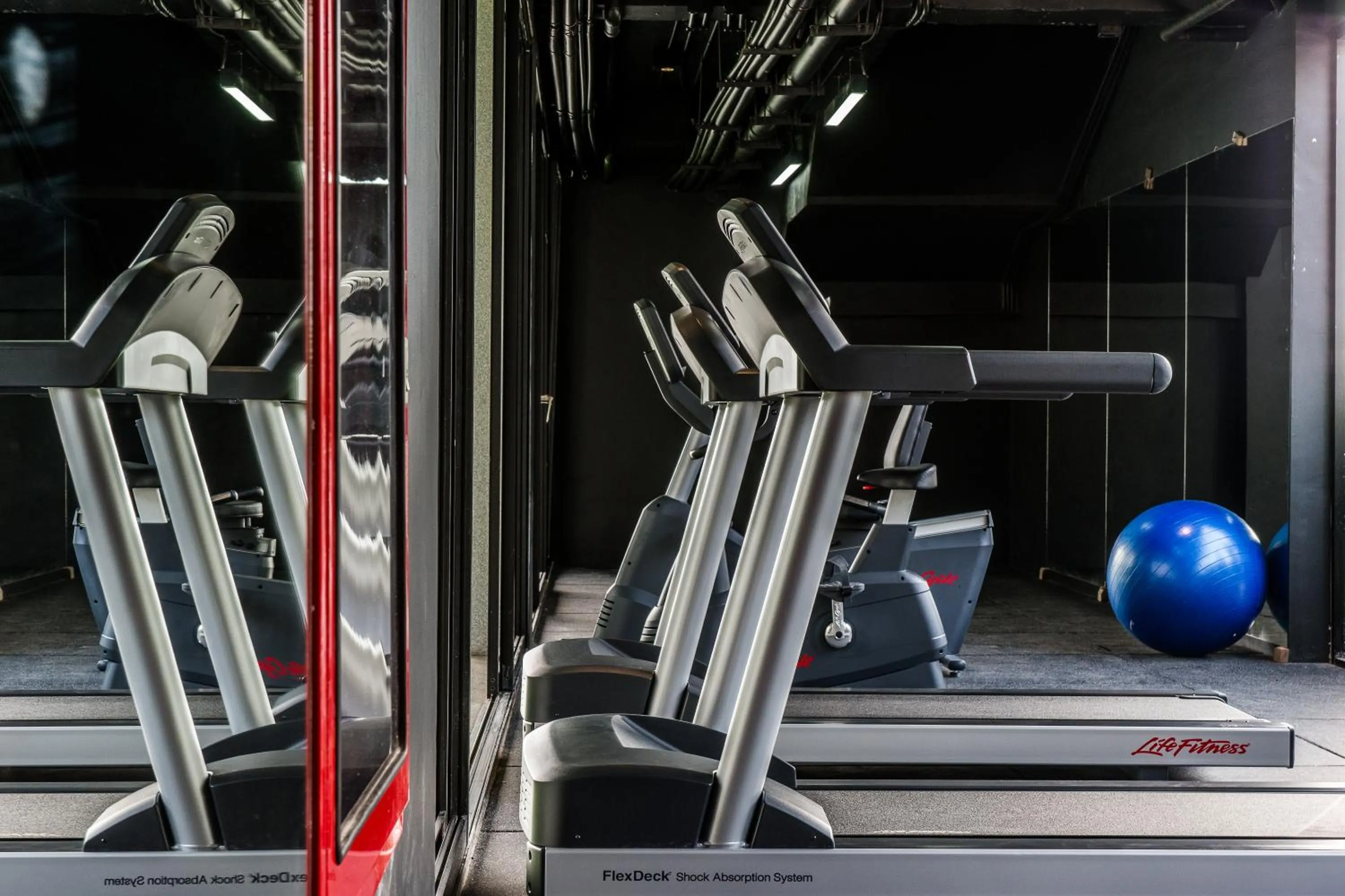 Fitness centre/facilities in Ana Anan Resort & Villas Pattaya