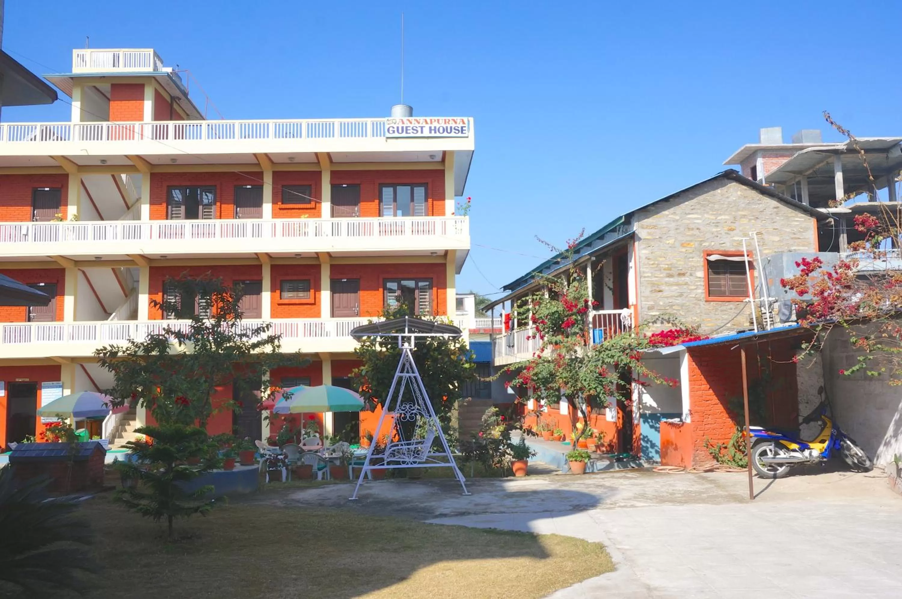 Children play ground in New Annapurna Guest House