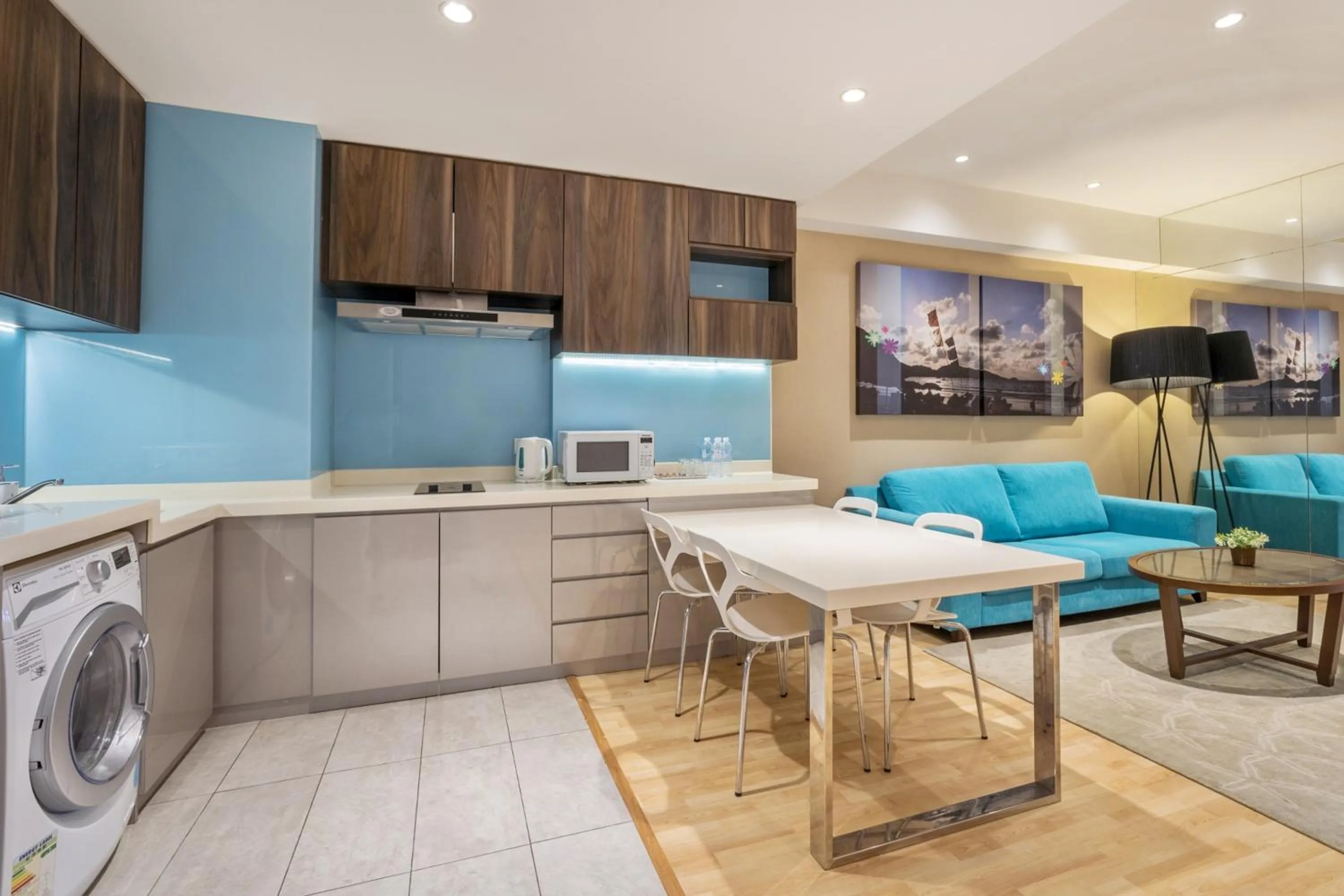 Living room in Greystone D' Majestic Place