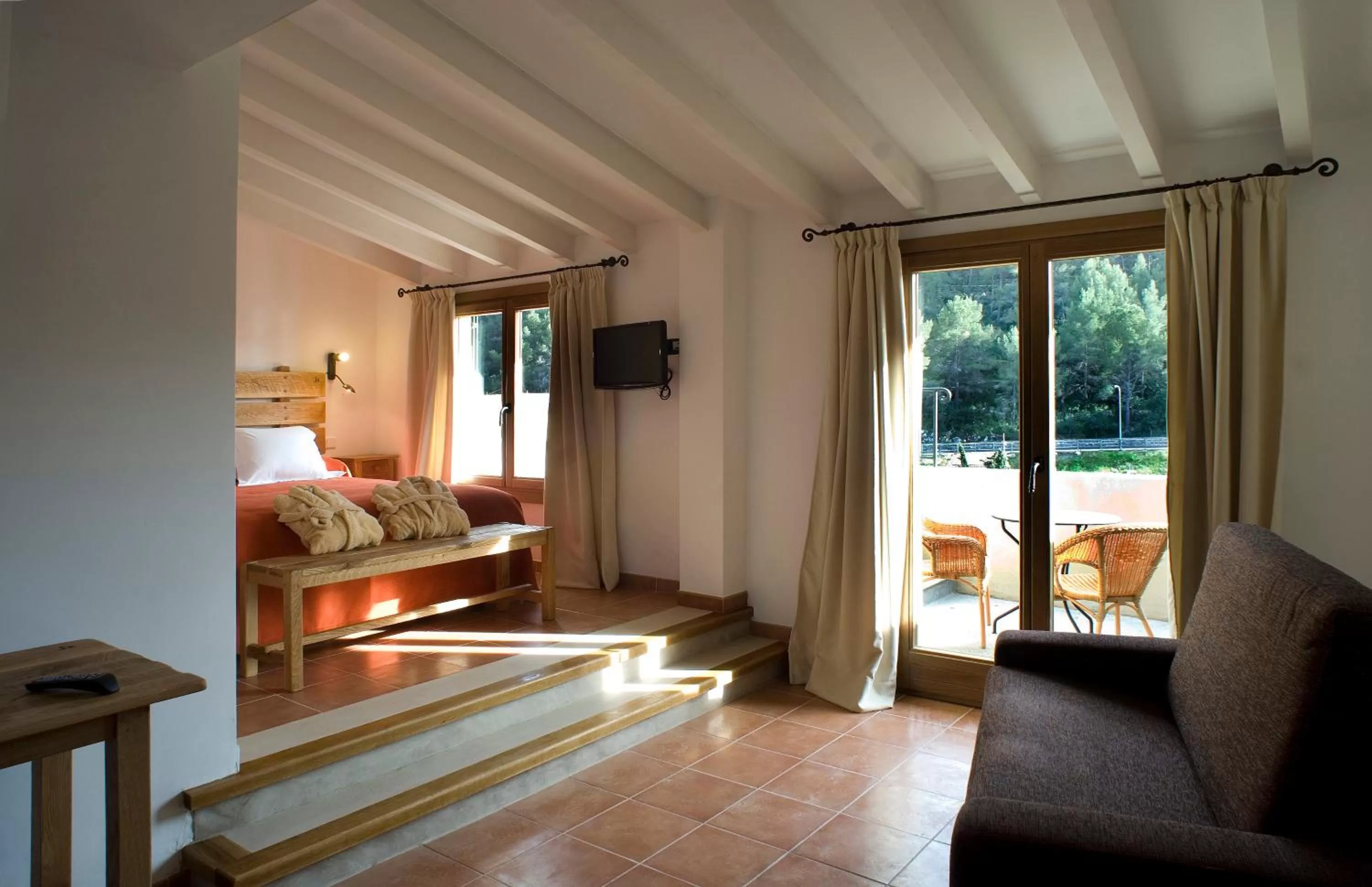 Photo of the whole room, Bed in Hotel Es Port