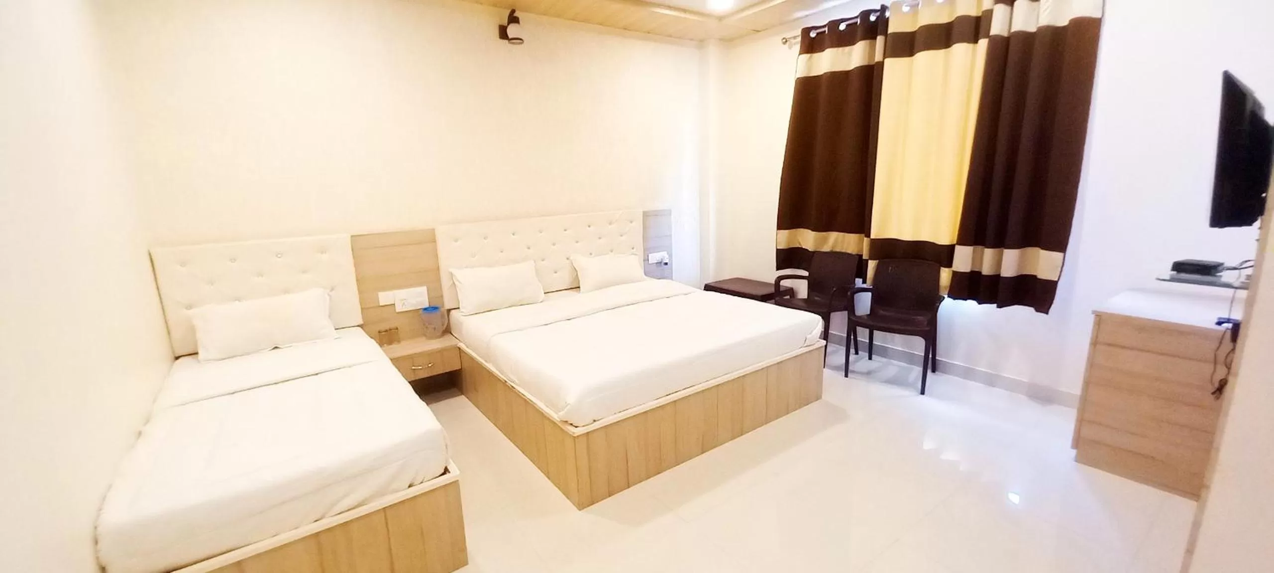 Bedroom in Sanjog Resort