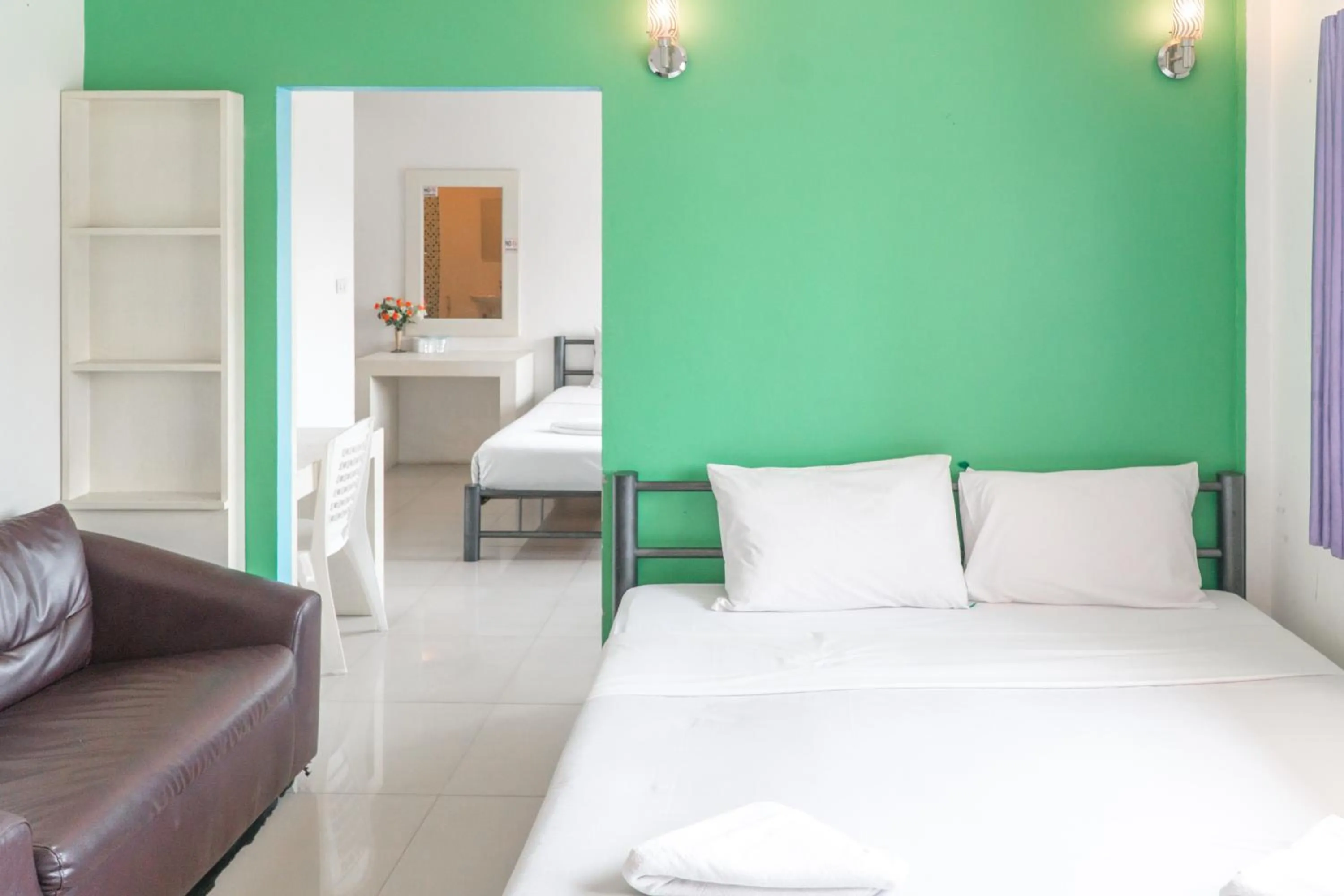 Bed in Noble House Chiangmai