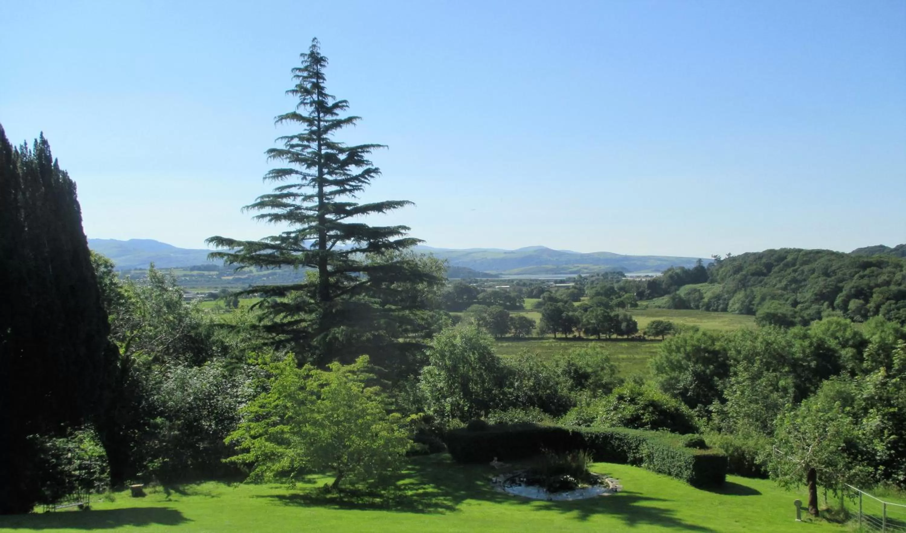 Natural landscape in Plas Tan-Yr-Allt Historic Country House & Estate