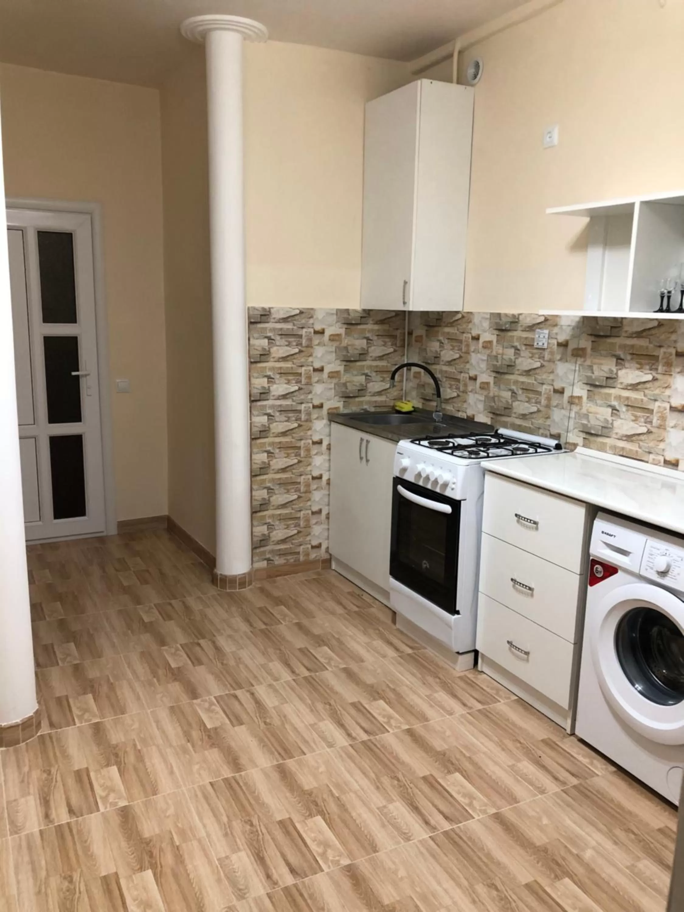 Kitchen or kitchenette in ApartHotel in Alaverdi