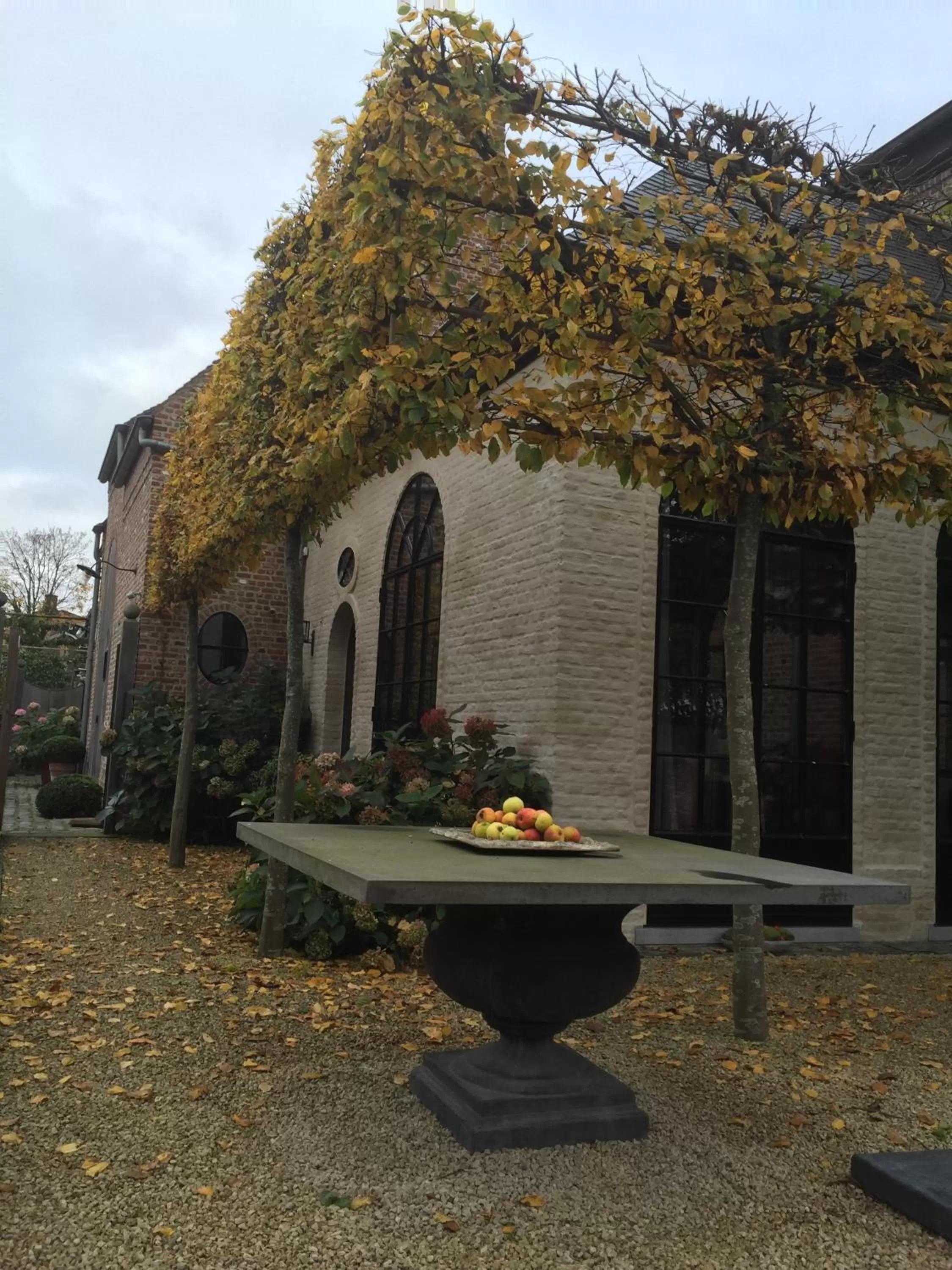 Garden in Guesthouse Villa Vauban