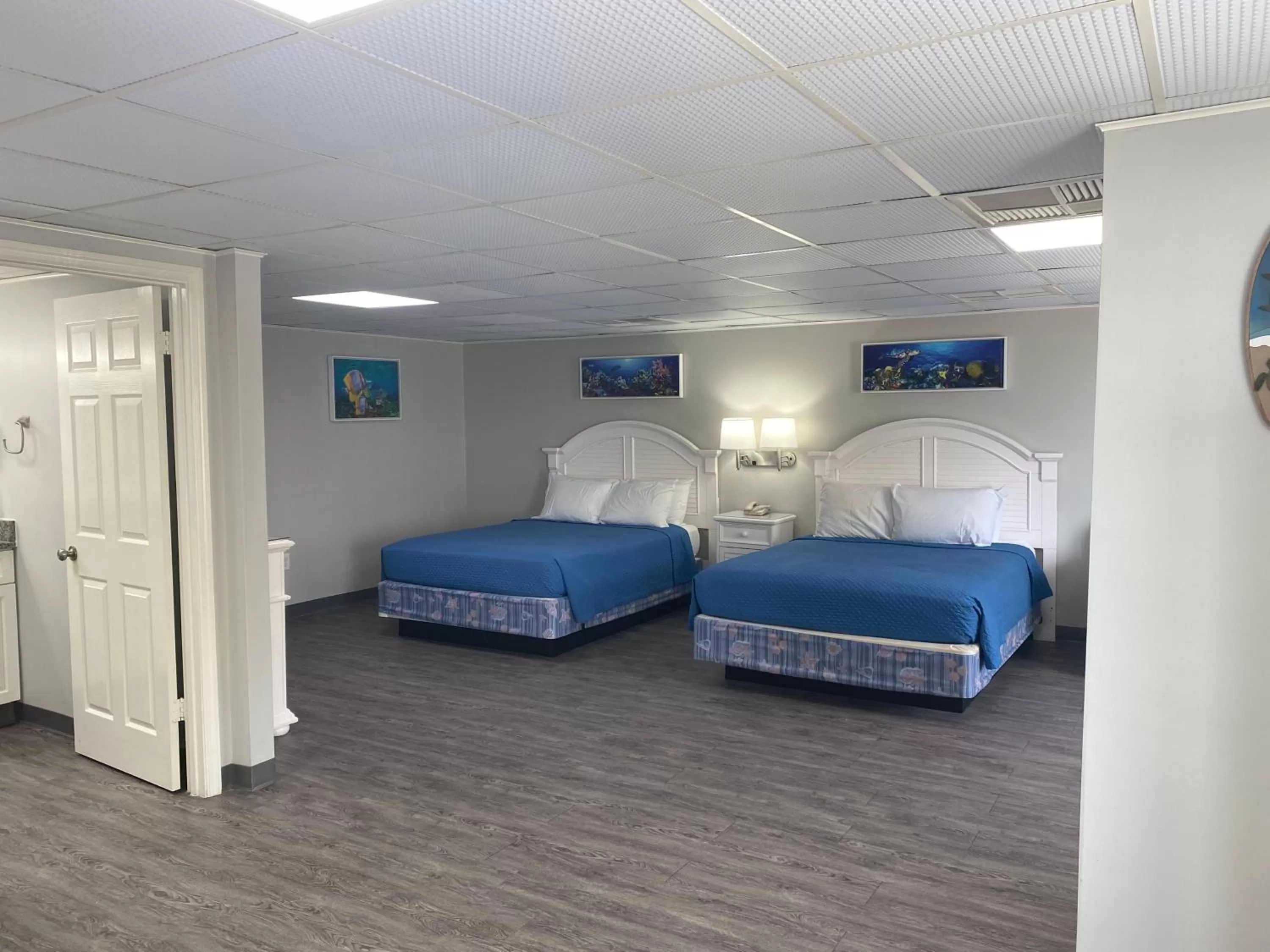 One-Bedroom Studio - Oceanview in North Shore Oceanfront Resort Hotel