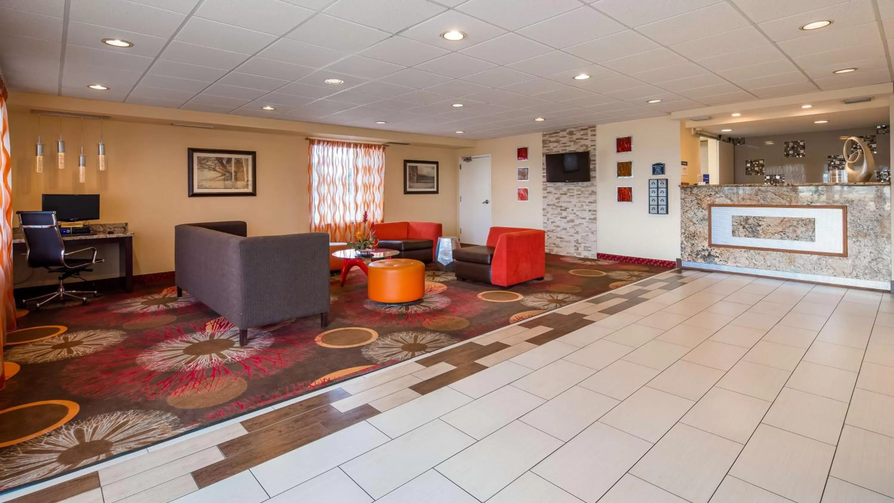 Lobby or reception in Best Western of Clewiston