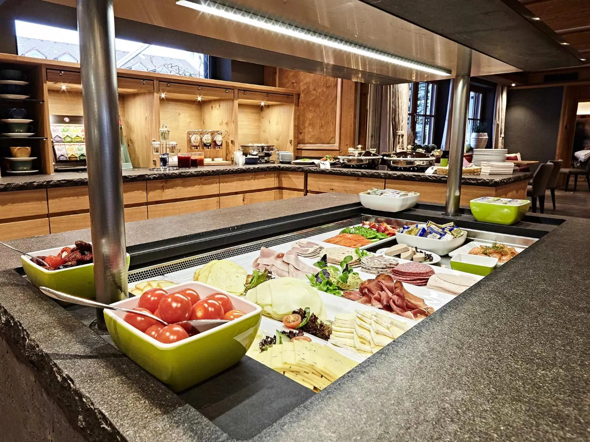 Buffet breakfast in Hotel Die Krone - Immenstadt-Stein