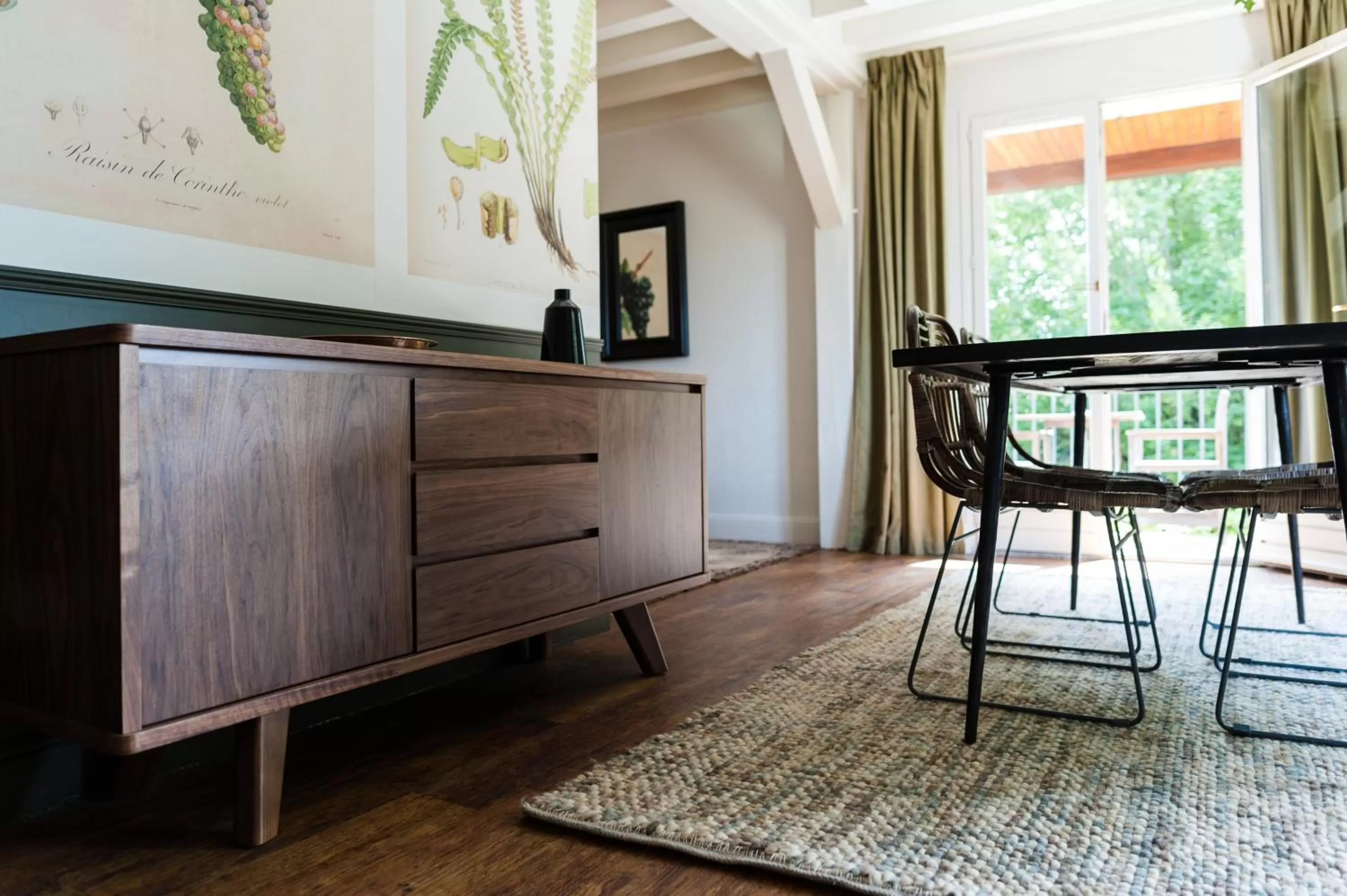 Living room in Ermitage De Corton - Teritoria