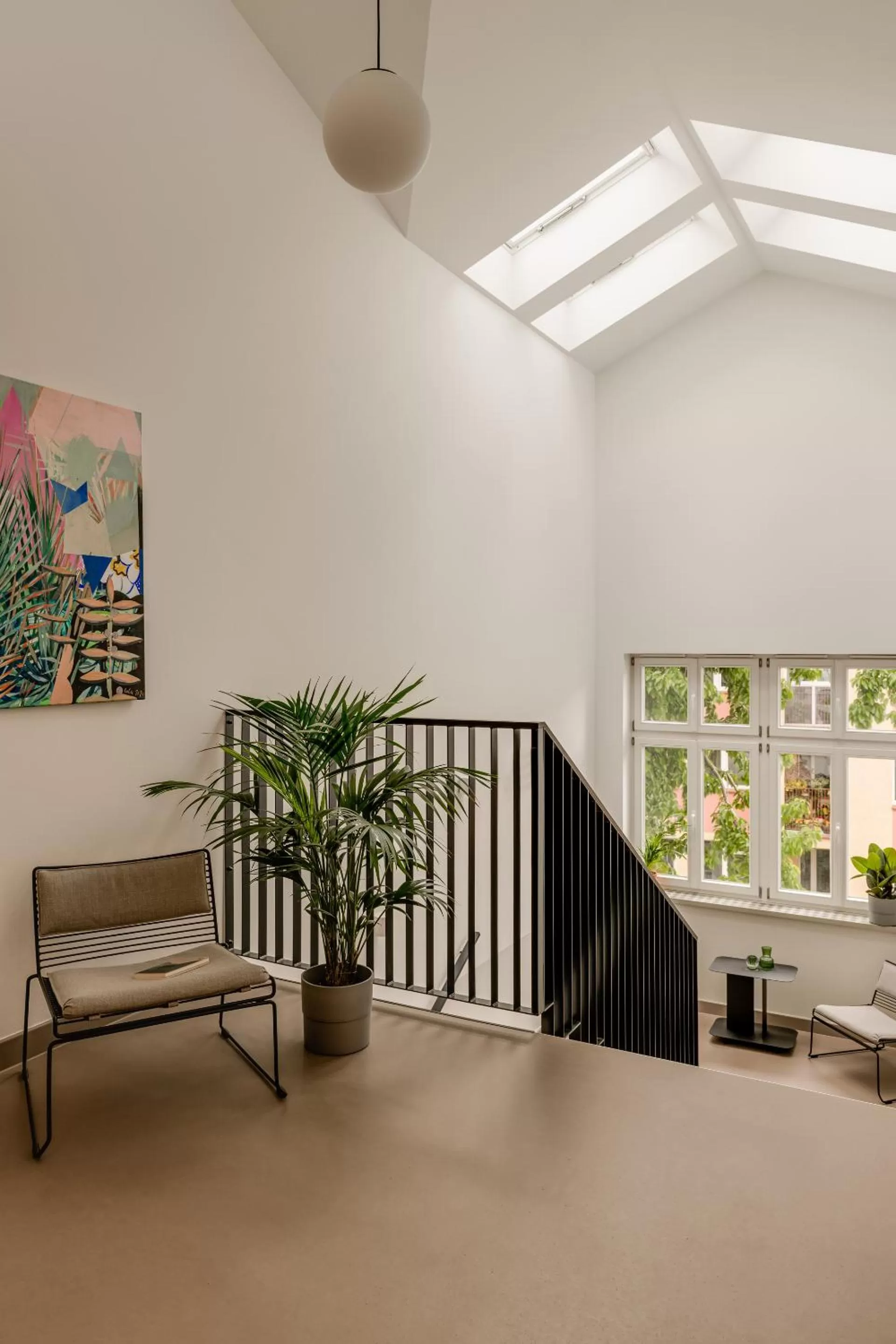 Property building in PLANTONIA Aparthotel