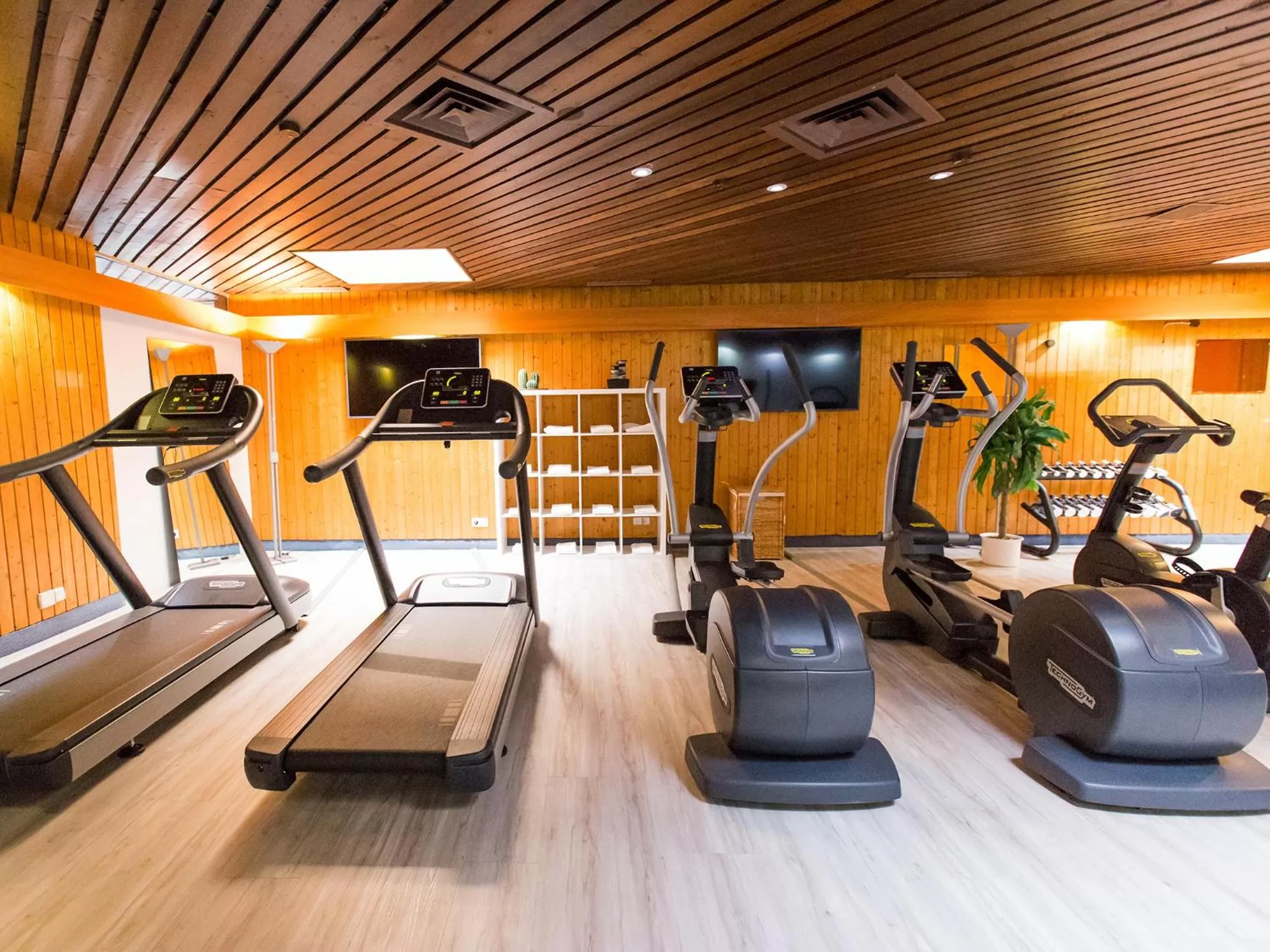 Fitness centre/facilities in DORMERO Hotel Freudenstadt