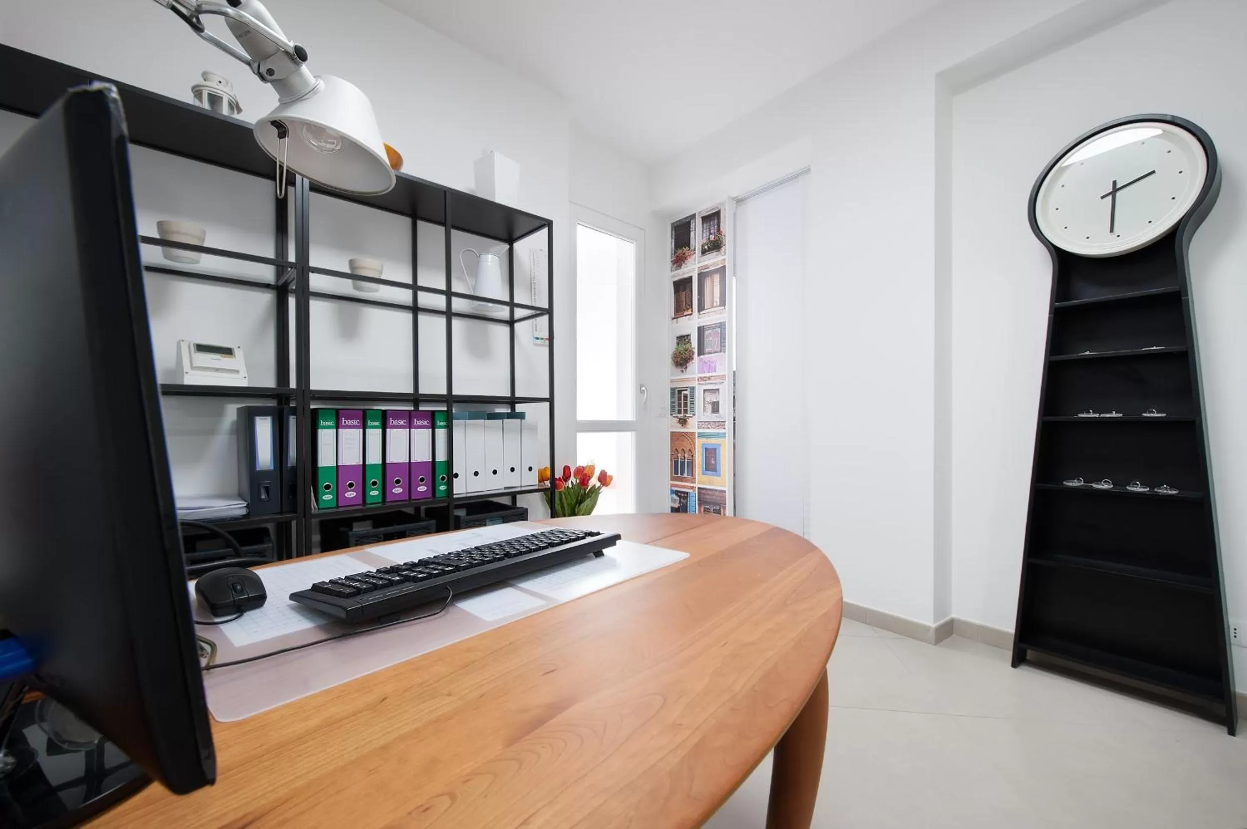 Lobby or reception in Finestre d'Occidente