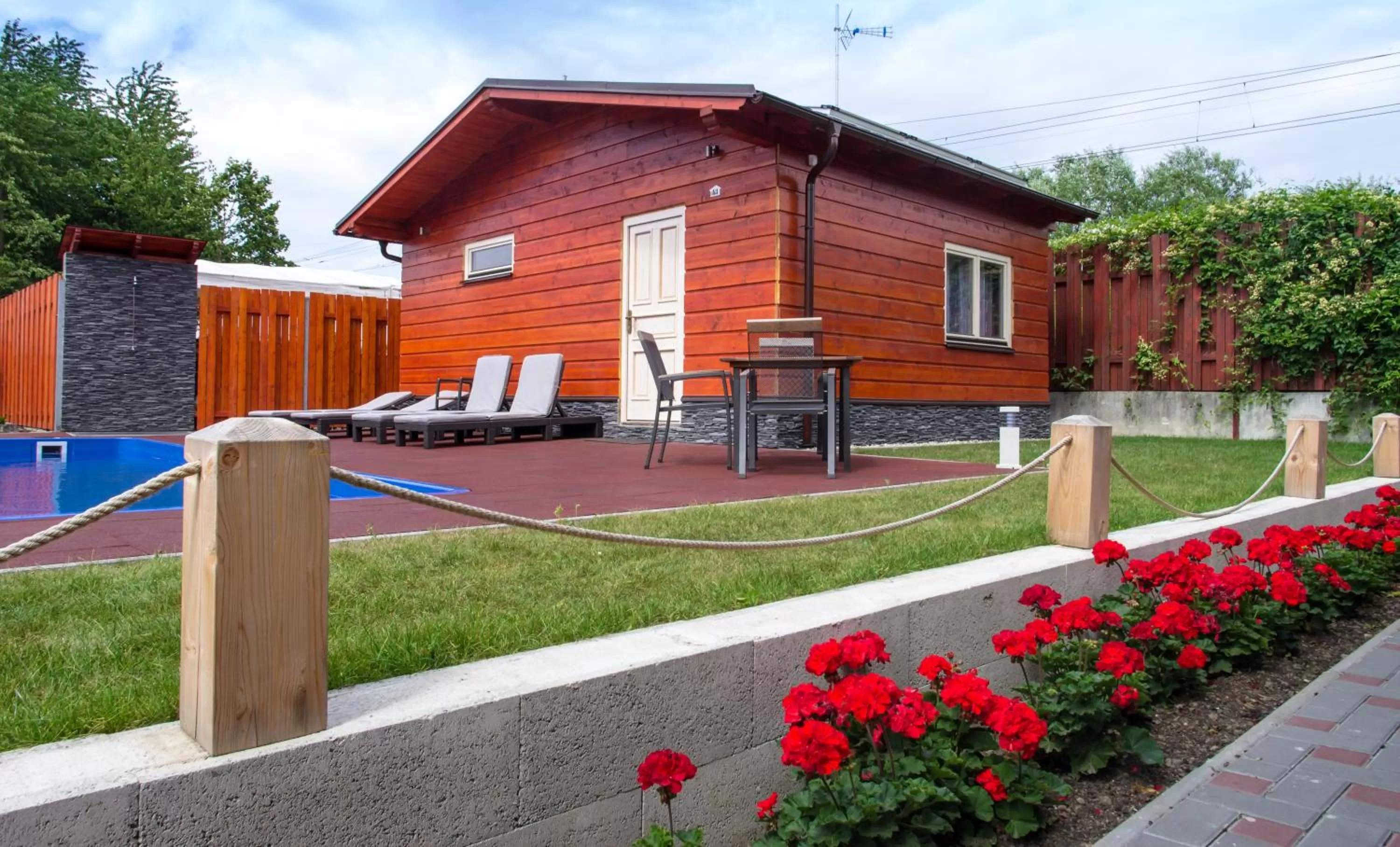 Two-Bedroom Bungalow in Třebovický mlýn